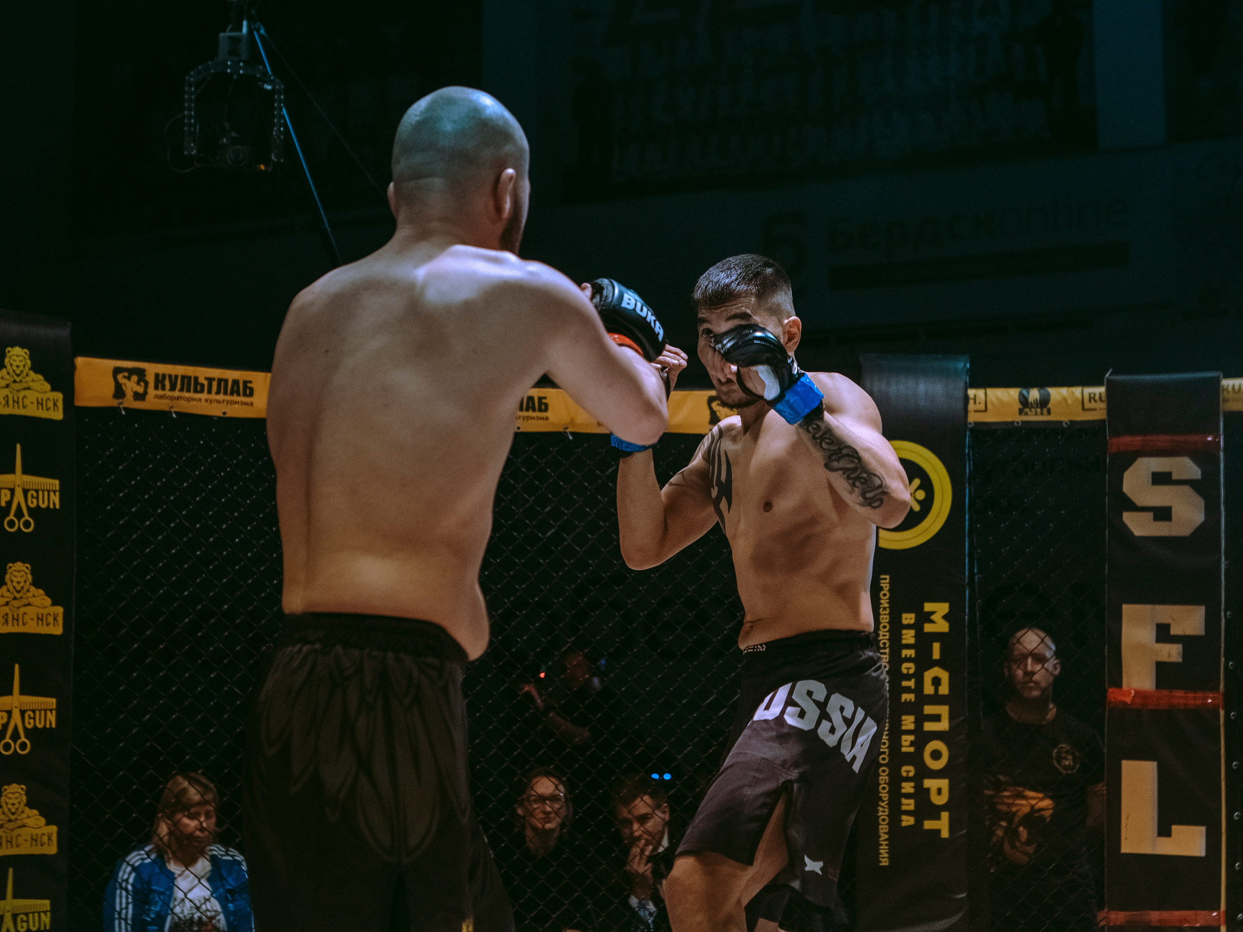 SFL 17 | Siberian Fighting League. Портретный фотограф в Москве Дарья Цезария