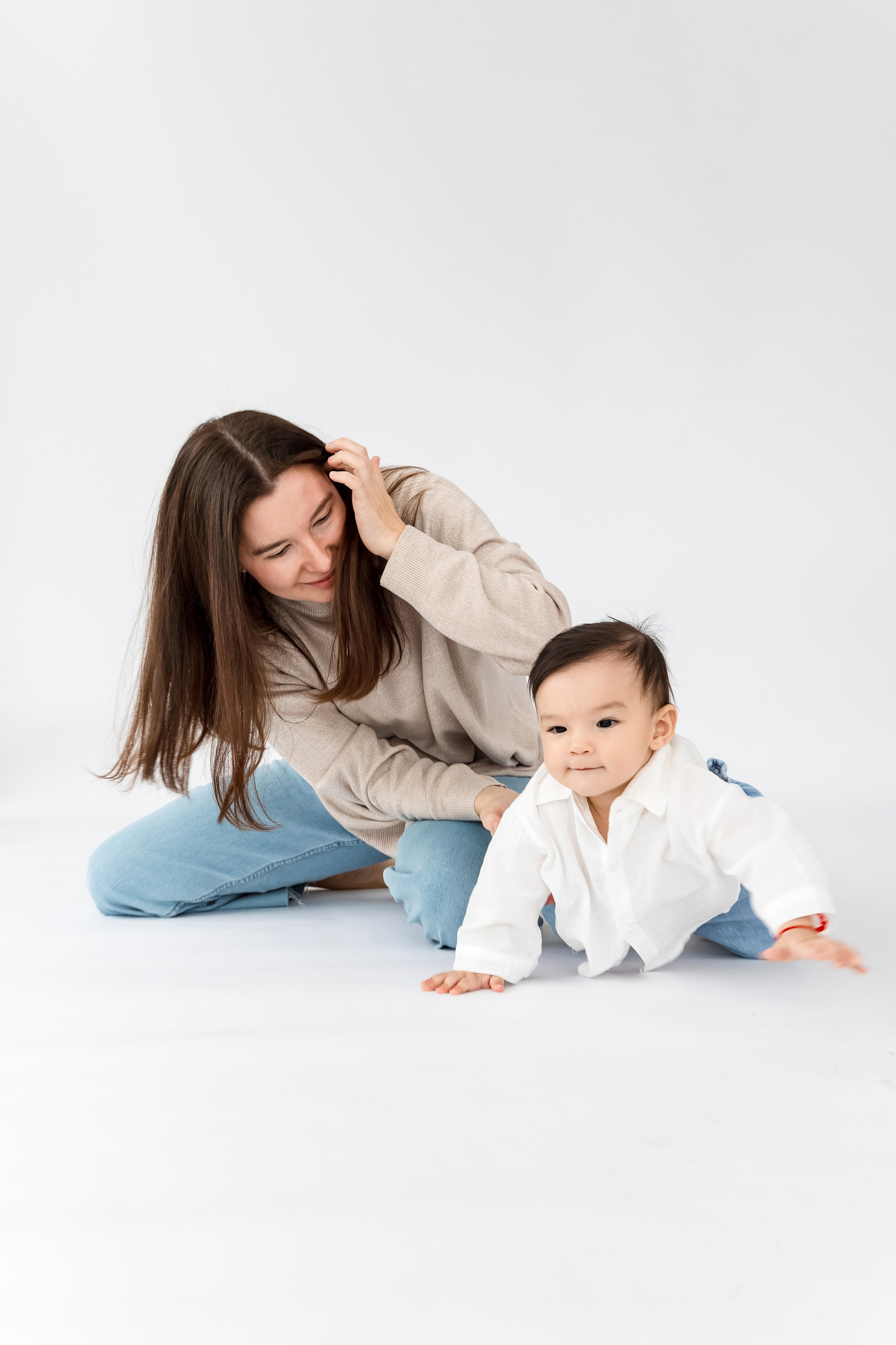 Луиза с семьёй. Свадебный и семейный фотограф в Каспийске Алёна Нурмагомедова