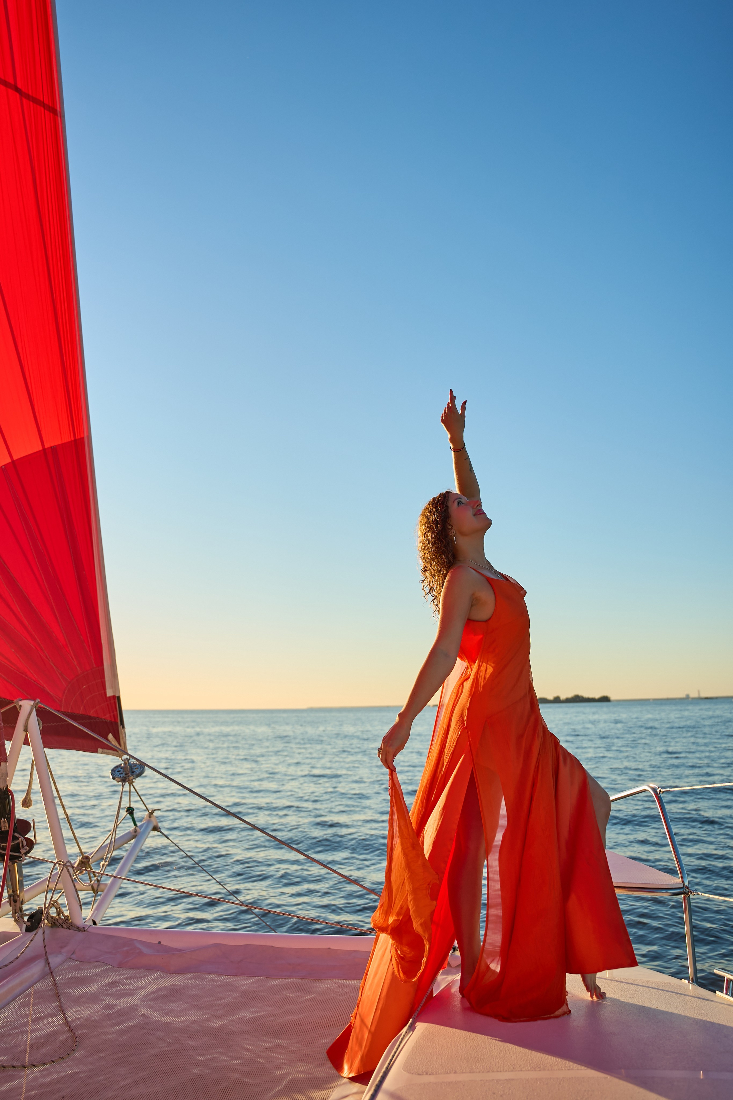 Девичник на алом паруснике⛵️. Фотограф Natalya Litvinova