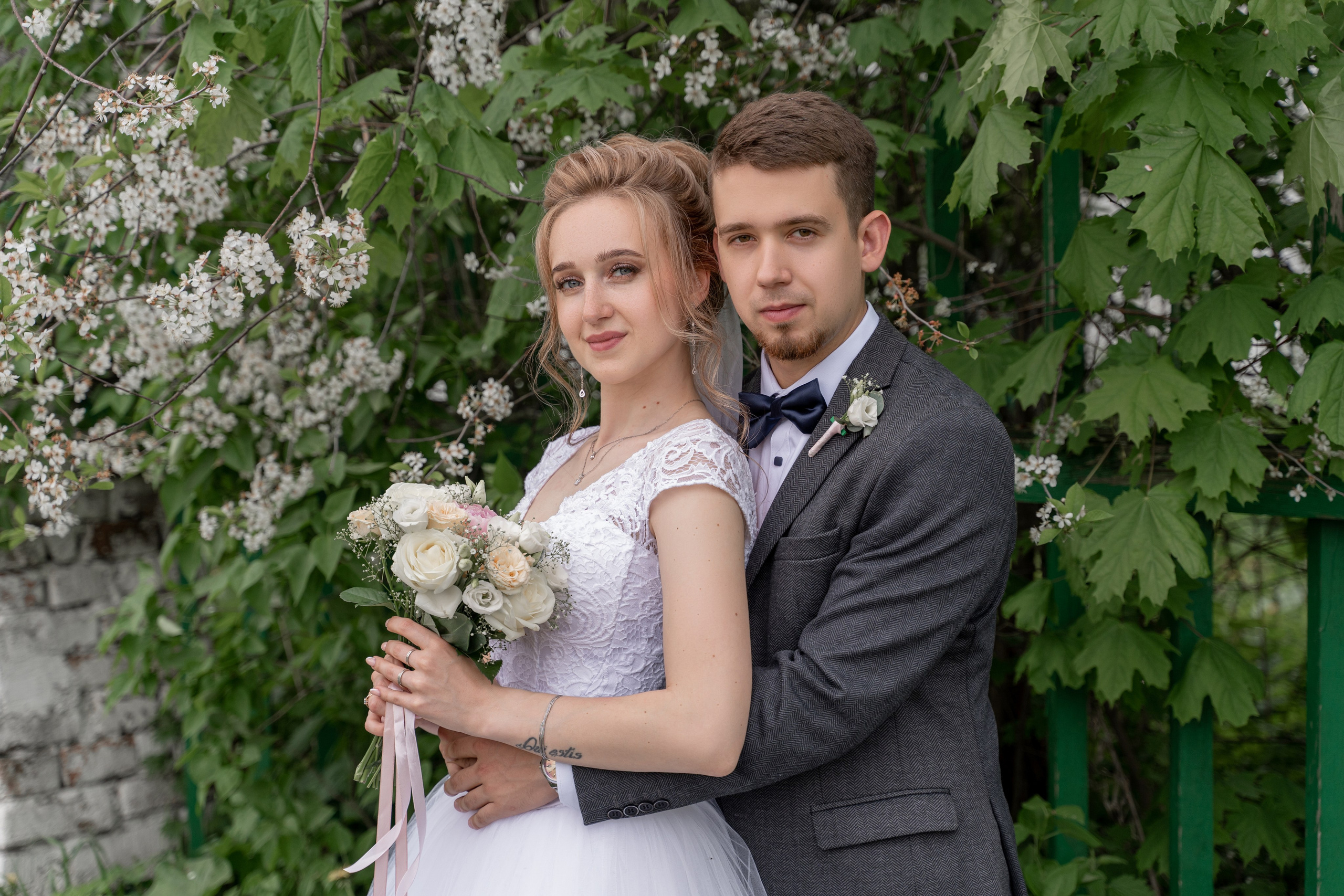 Надежда и Вячеслав. Свадебный и семейный фотограф Ольга Батова в Ярославле