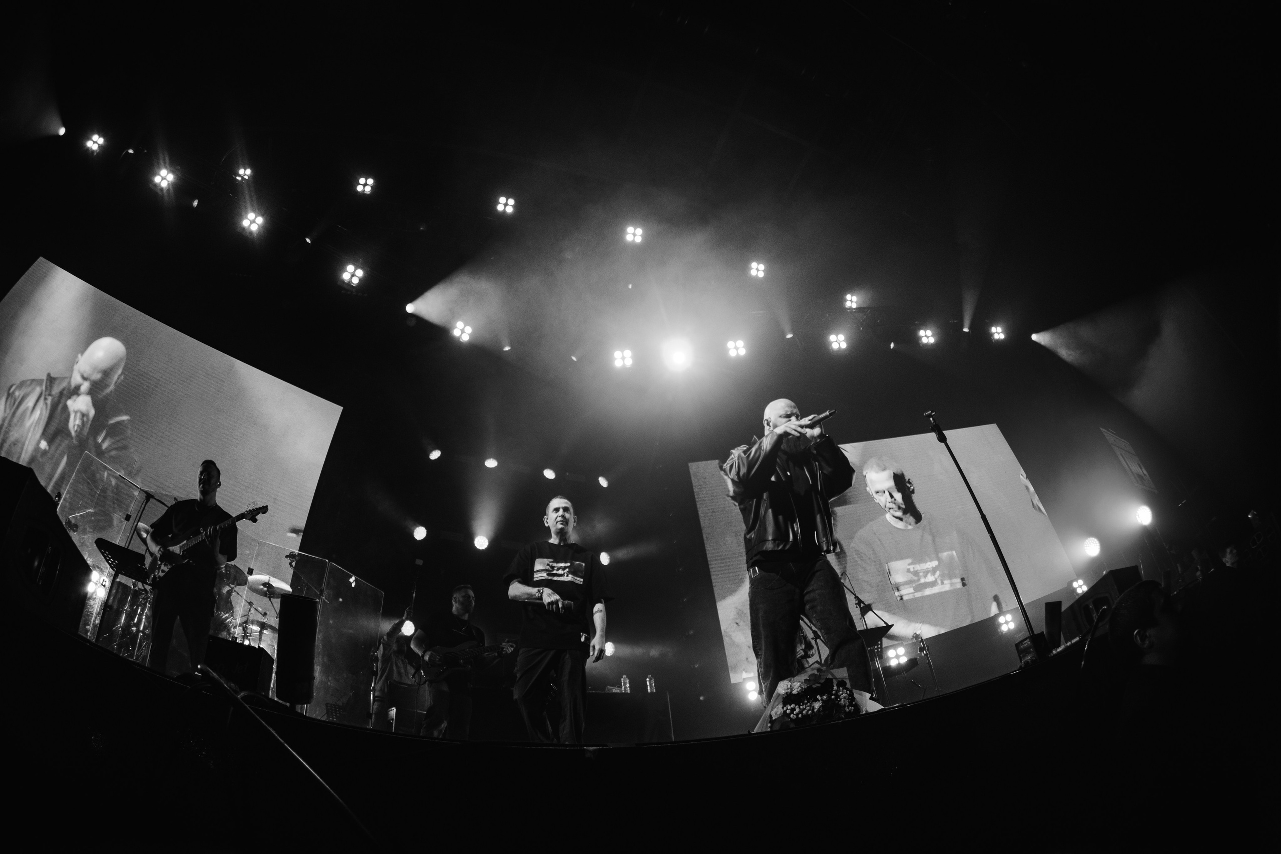 Каспийский Груз, VK Stadium. Фотограф Ольга Махалова — Санкт-Петербург, Москва, Нижний Новгород