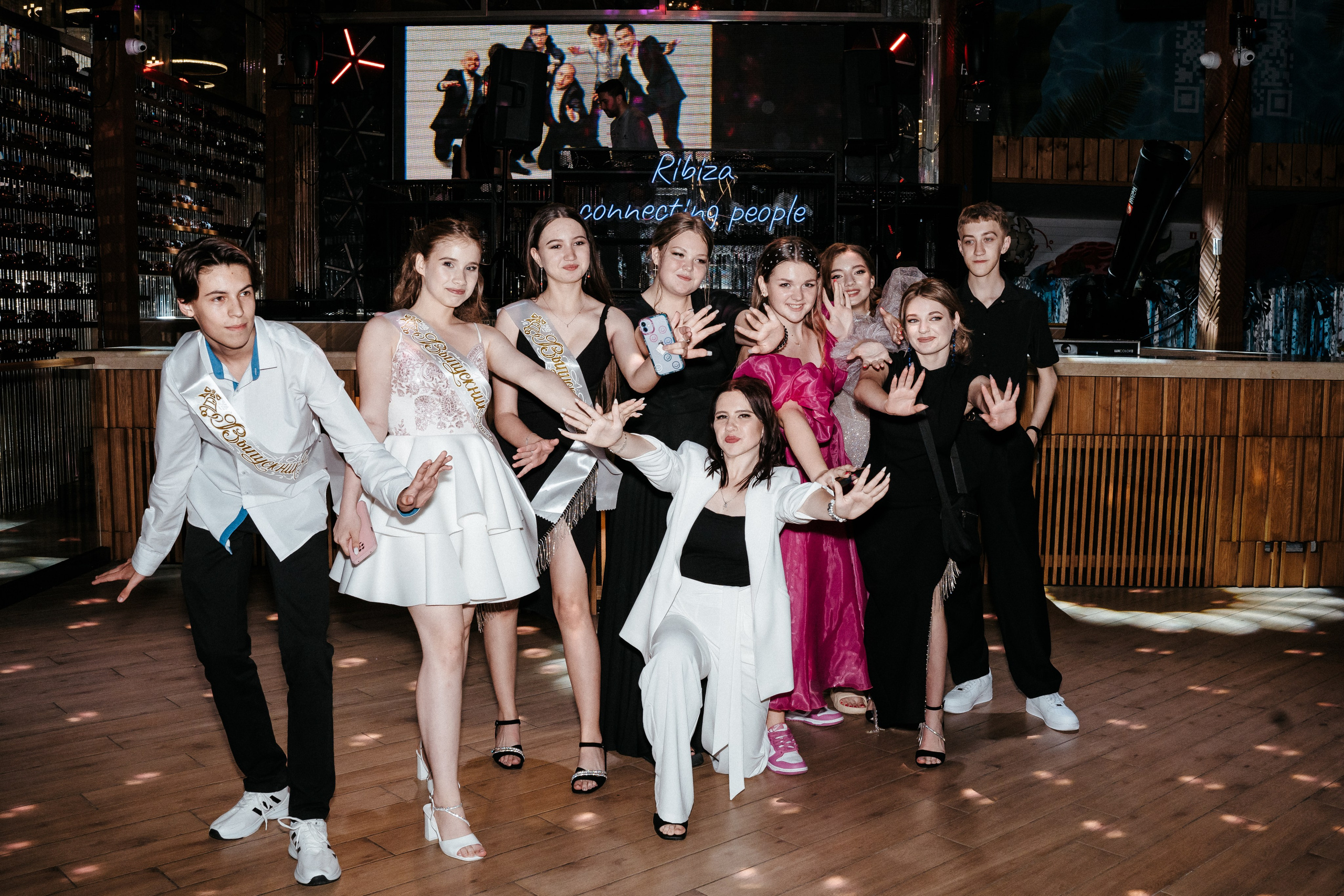 Выпускной «Ribiza». Свадебный фотограф в Симферополе