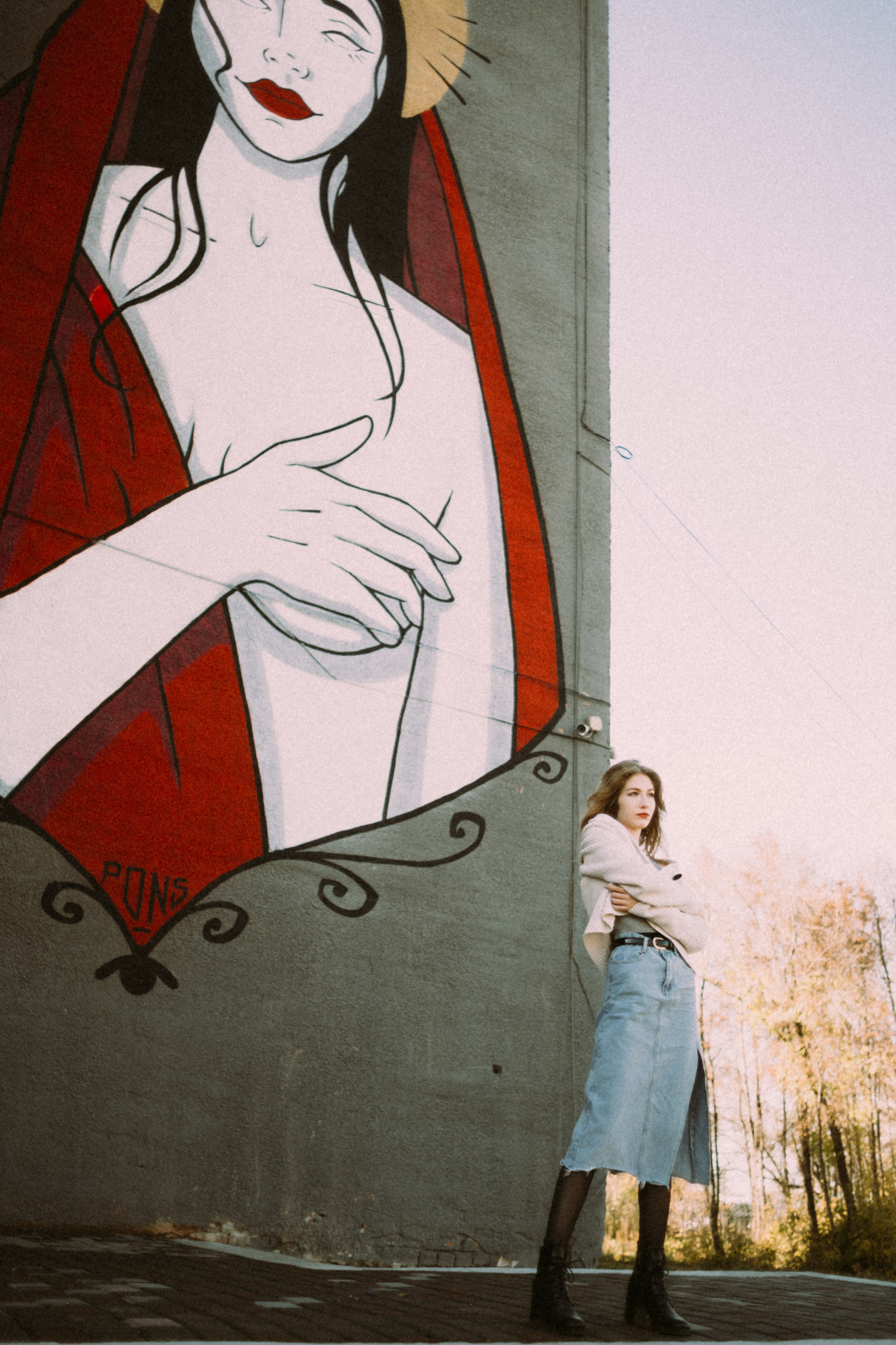 Портретная фотосессия для Алены