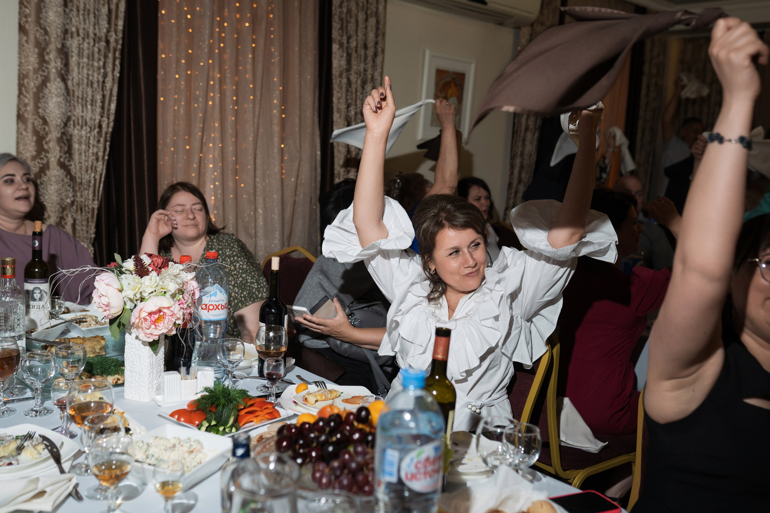 Банкетный комплекс Времена года. Виктория Кинкладзе