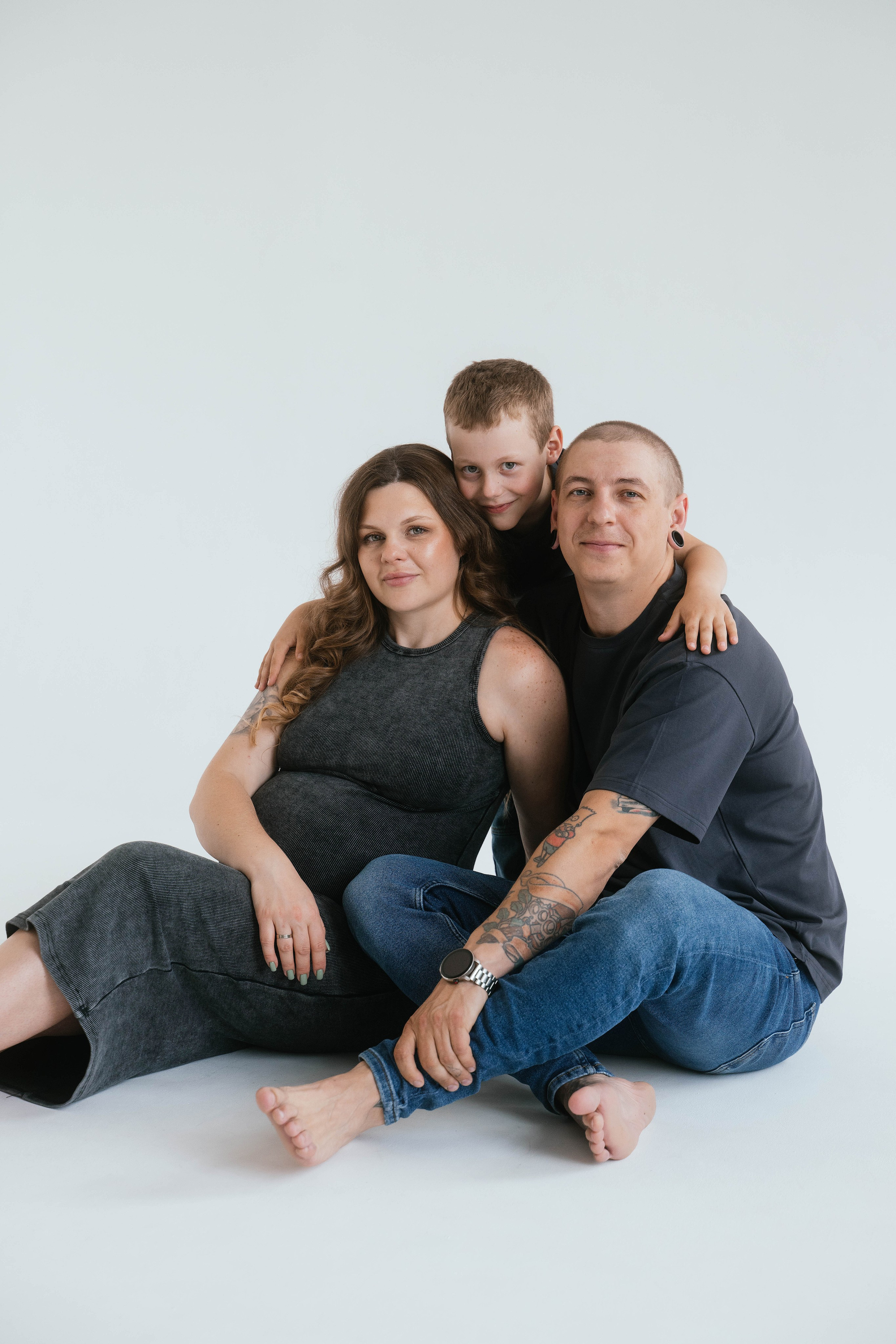 Катя, Саша и Антон. Свадебный, семейный фотограф в Рязани Лена Брант