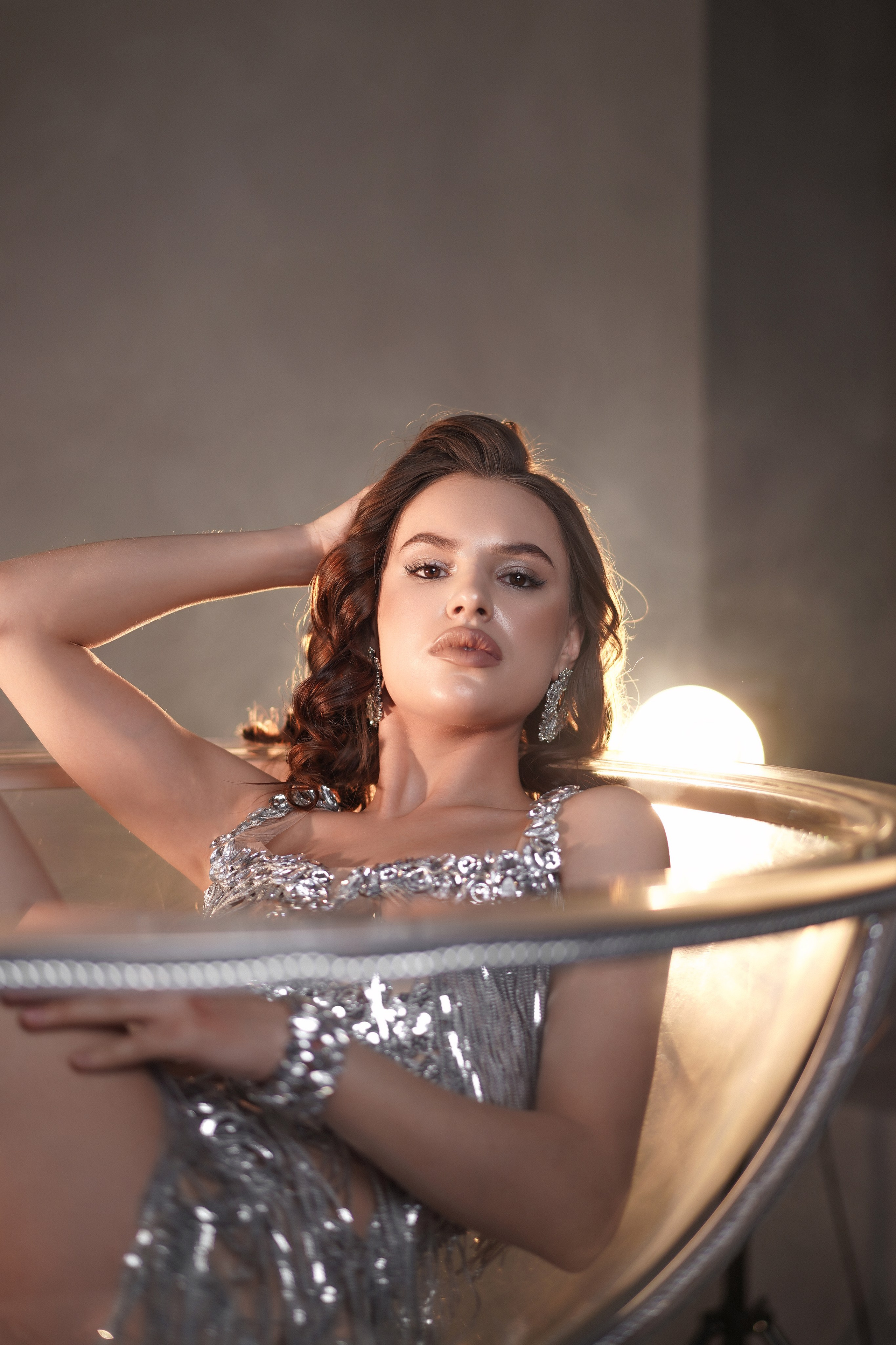 Фотосессия в студии Центральная. Свадебный фотограф в Ростове-на-Дону. Таинство Крещения и Венчания, семейные фотосессии. Алёна Чёботова