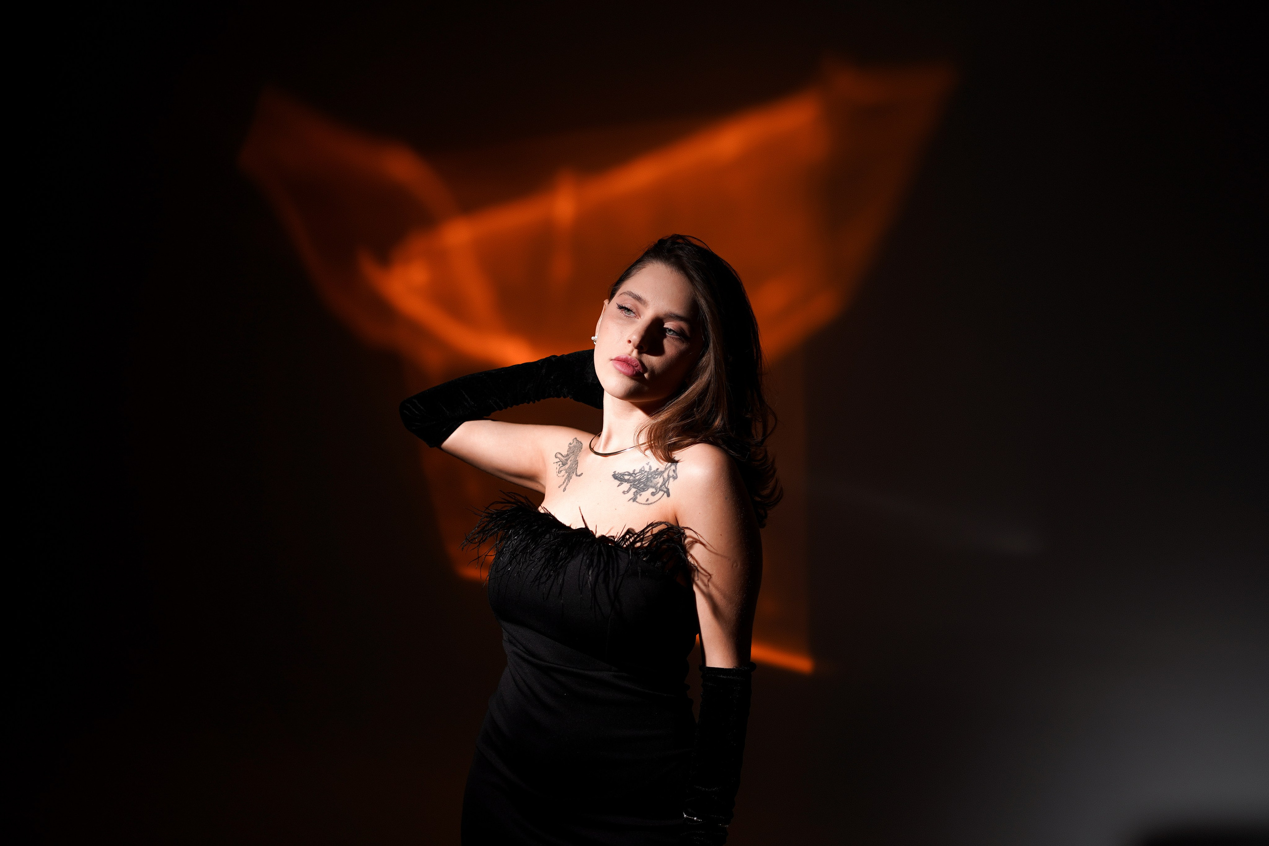 Фотосессия с Оксаной в студии Ракурс, Ростов-на-Дону. Свадебный фотограф в Ростове-на-Дону. Таинство Крещения и Венчания, семейные фотосессии. Алёна Чёботова