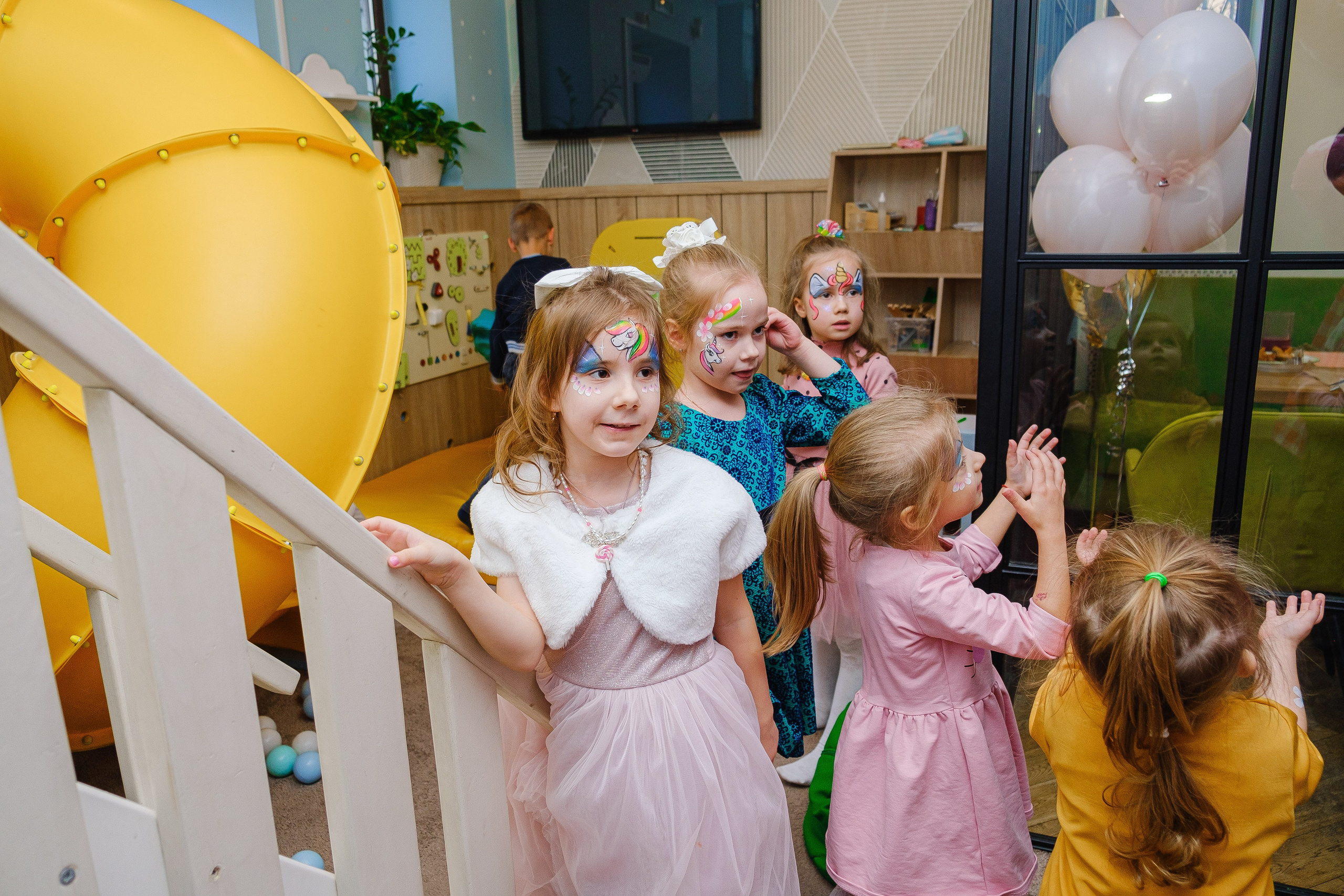 День рождения 6 лет. Фотограф Мария Хлебникова Санкт-Петербург Москва