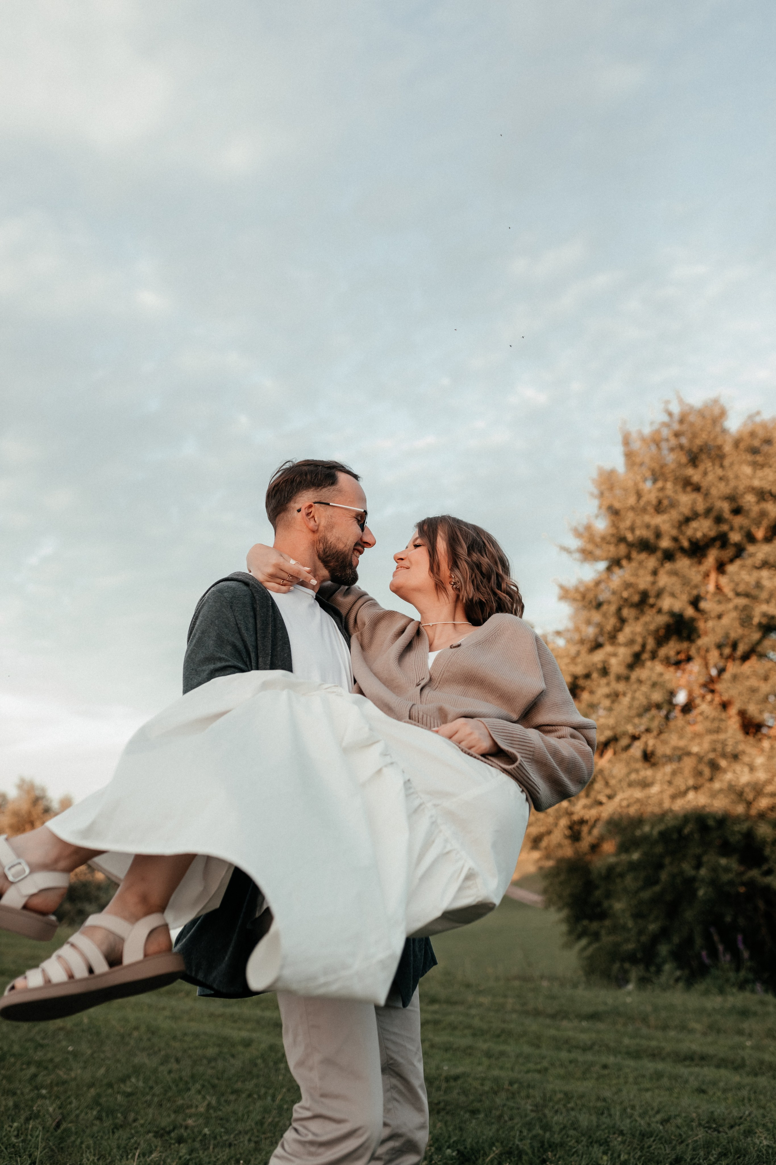 Оля и Дима. Валентина Удалая — семейный и портретный фотограф в Брянске