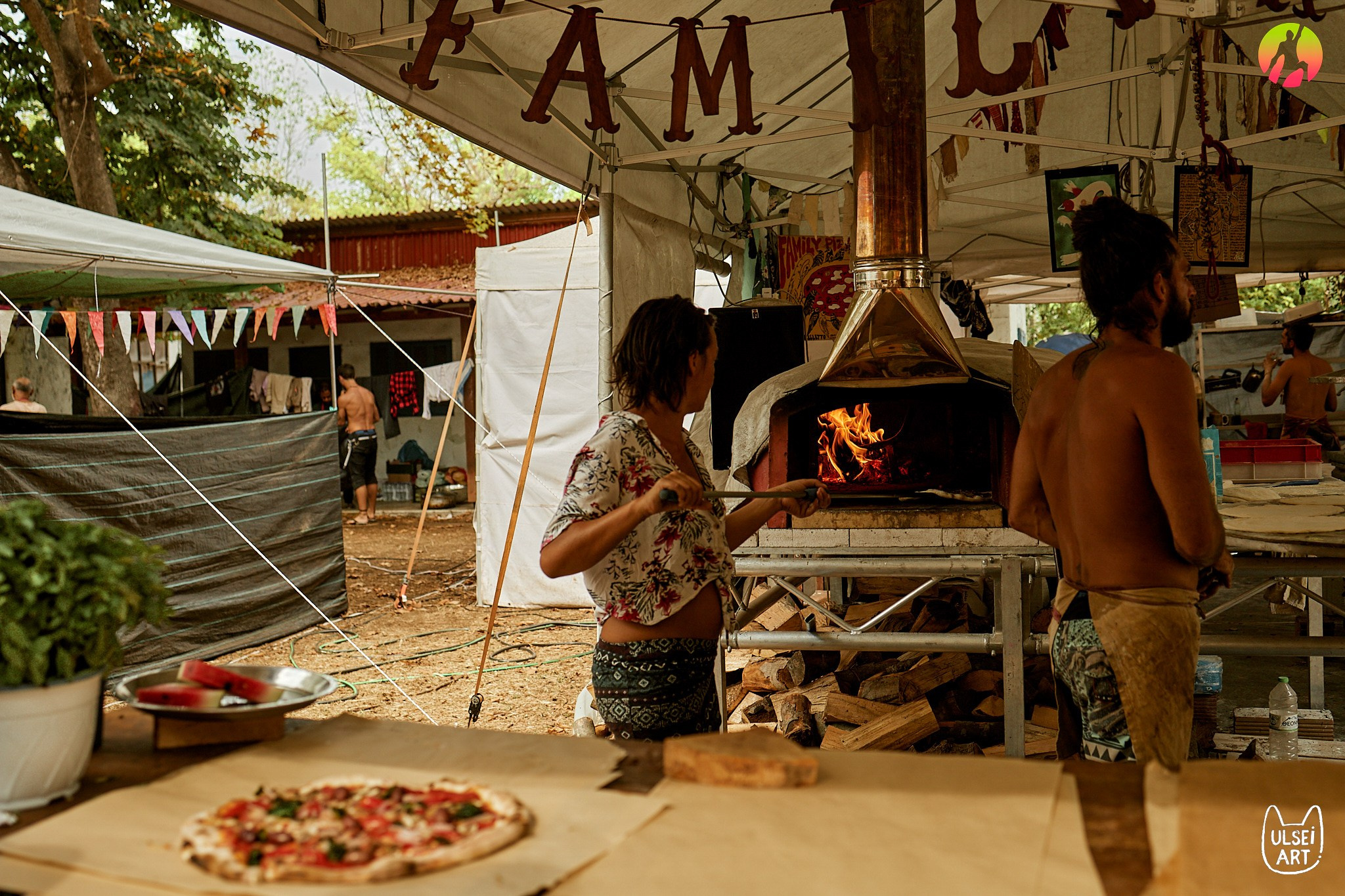 Free Earth festival 2024. Фотохудожник Елена Криулина