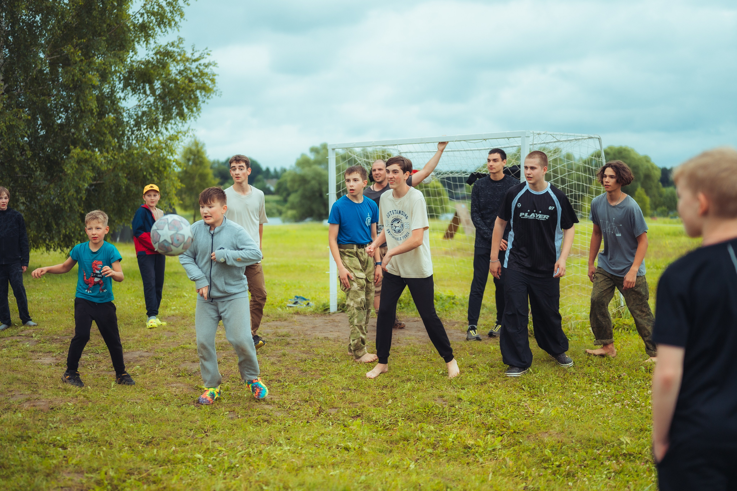 Детский лагерь — 3 смена 2025 год. Иван Кубик — фотограф и видеограф