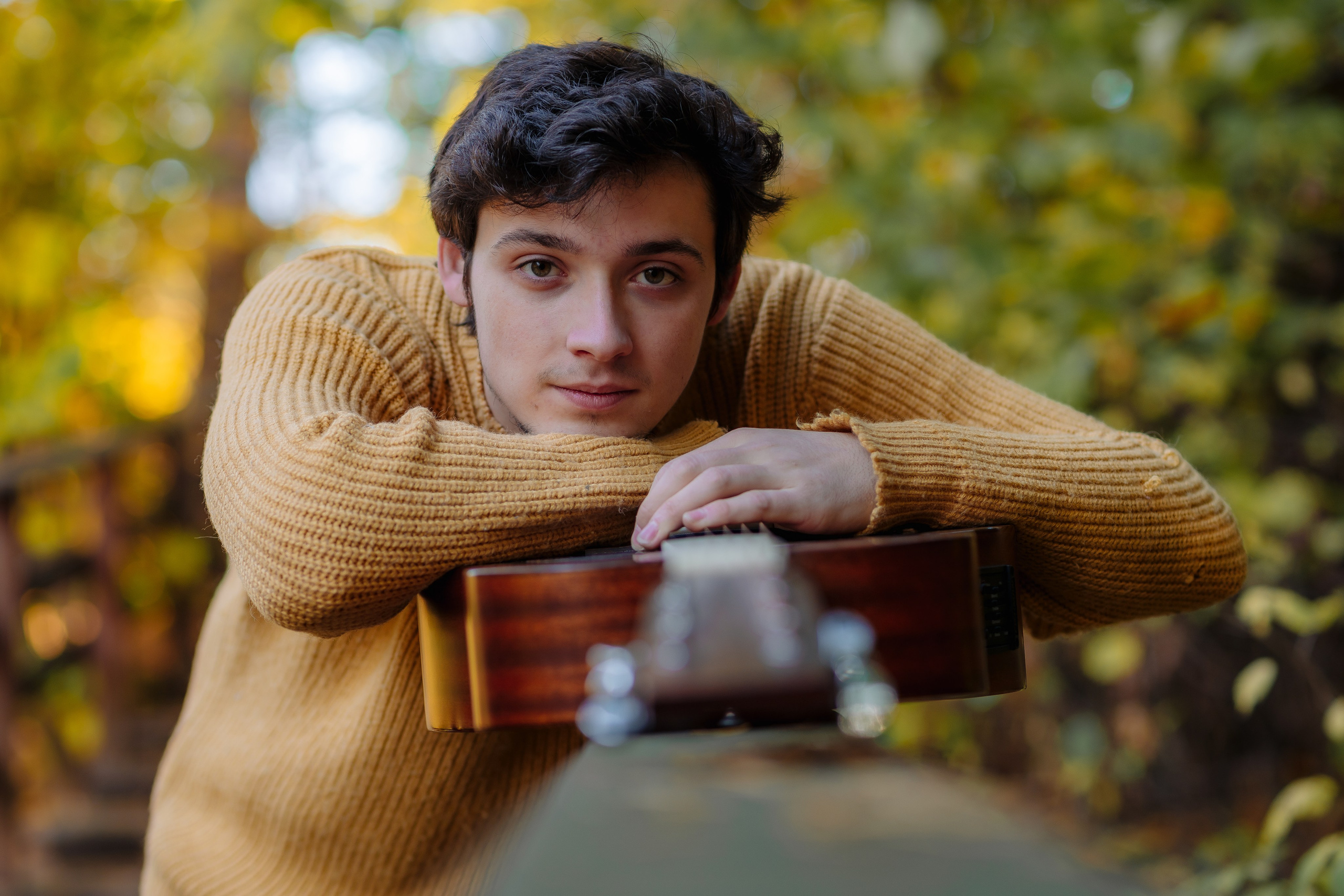 Фёдор Маслов — портретная съёмка. Иван Кубик — фотограф и видеограф