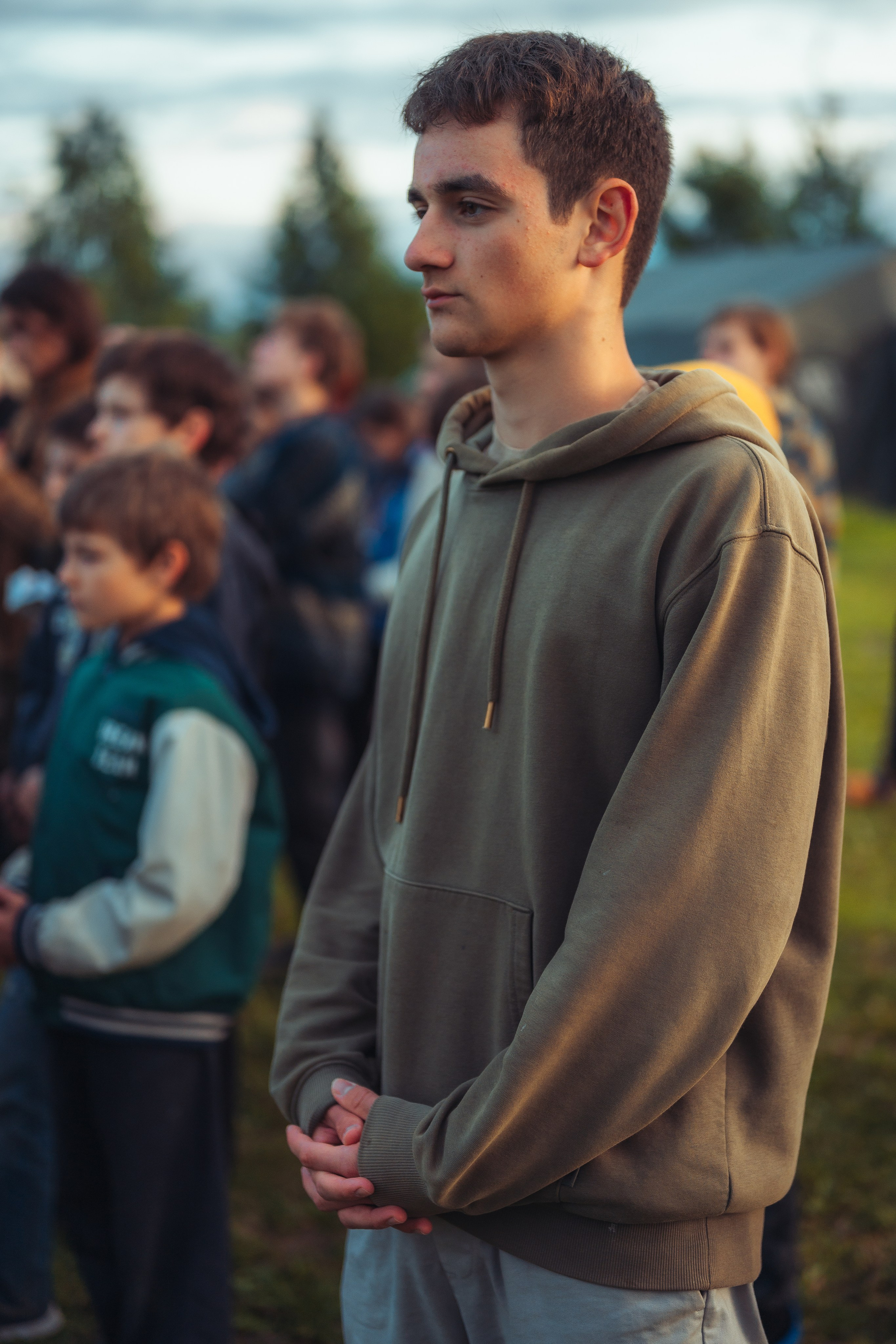 Детский лагерь — 3 смена 2025 год. Иван Кубик — фотограф и видеограф