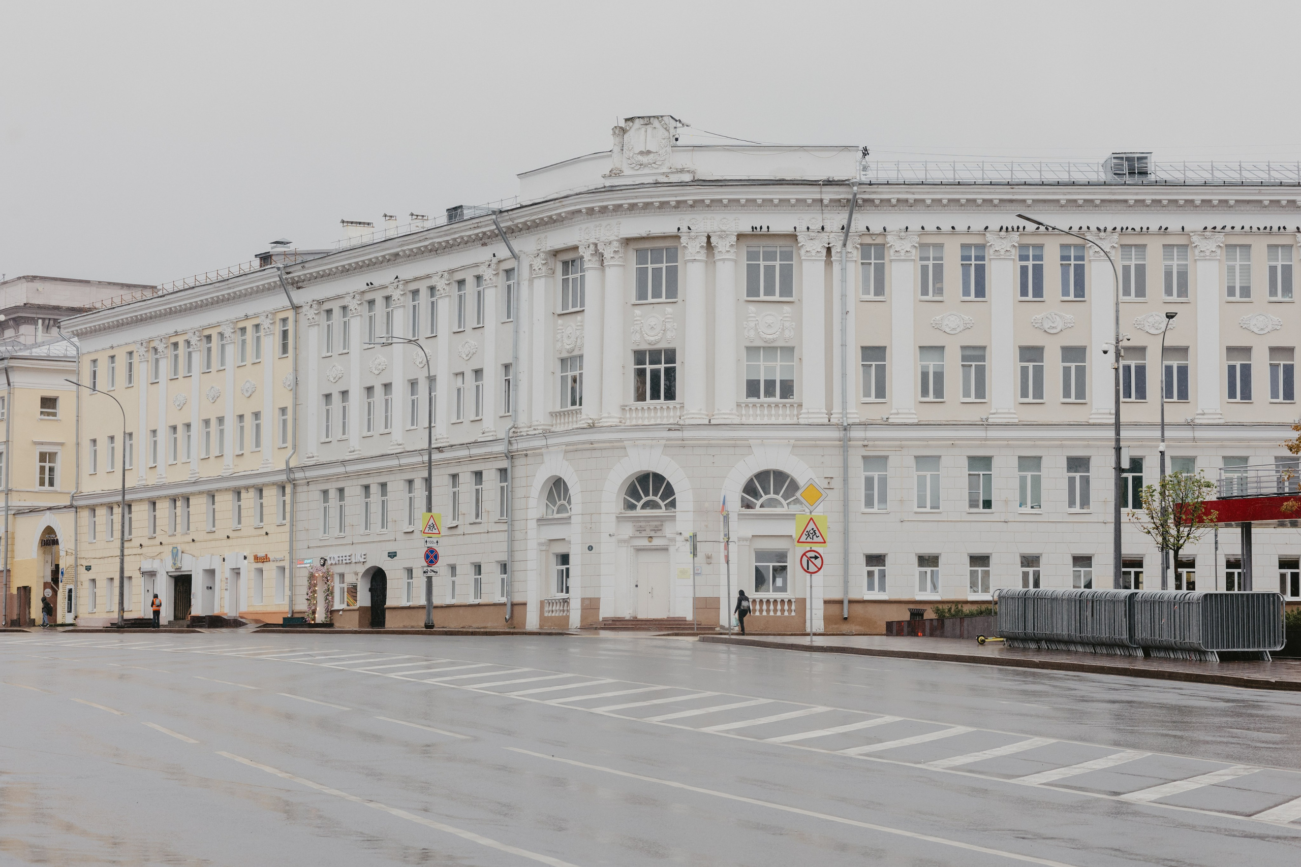 Дождливый Нижний Новгород. Фотограф Эльмира Лин