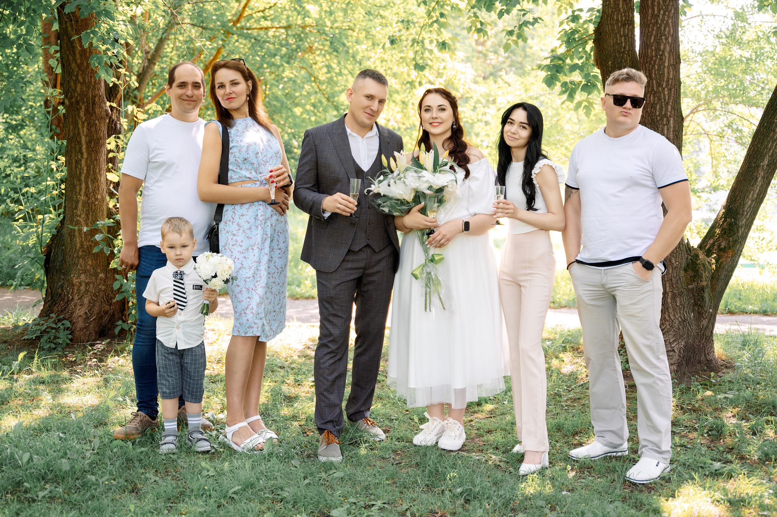 Свадьба Сергея и Елизавета. Семейный, свадебный, школьный фотограф в Железногорске Целуев Андрей