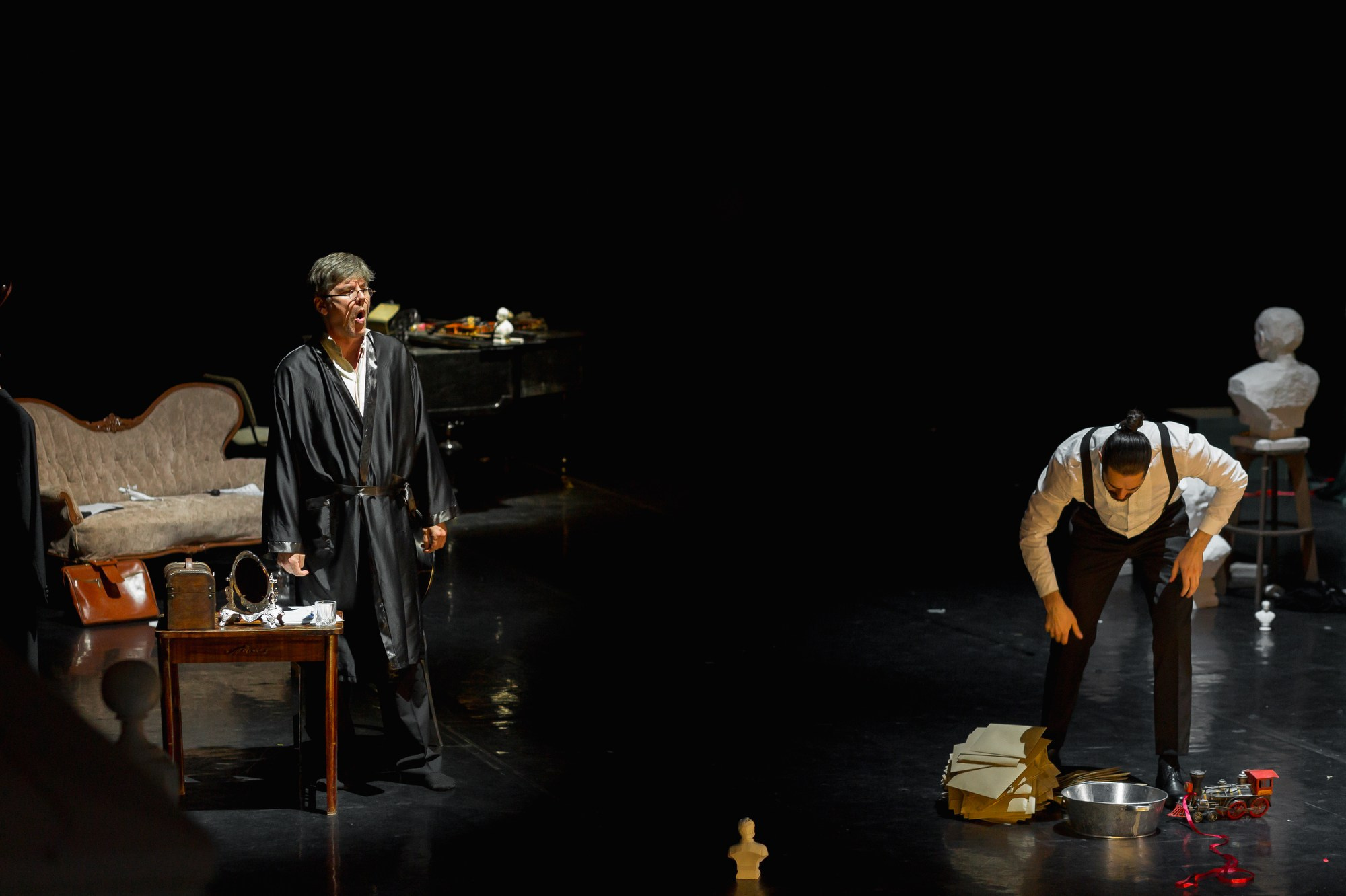 Спектакль Приглушенные голоса в Театре Эрмитажа (+репетиция). Семейный и портретный фотограф в Санкт-Петербурге Андрей Воробьев