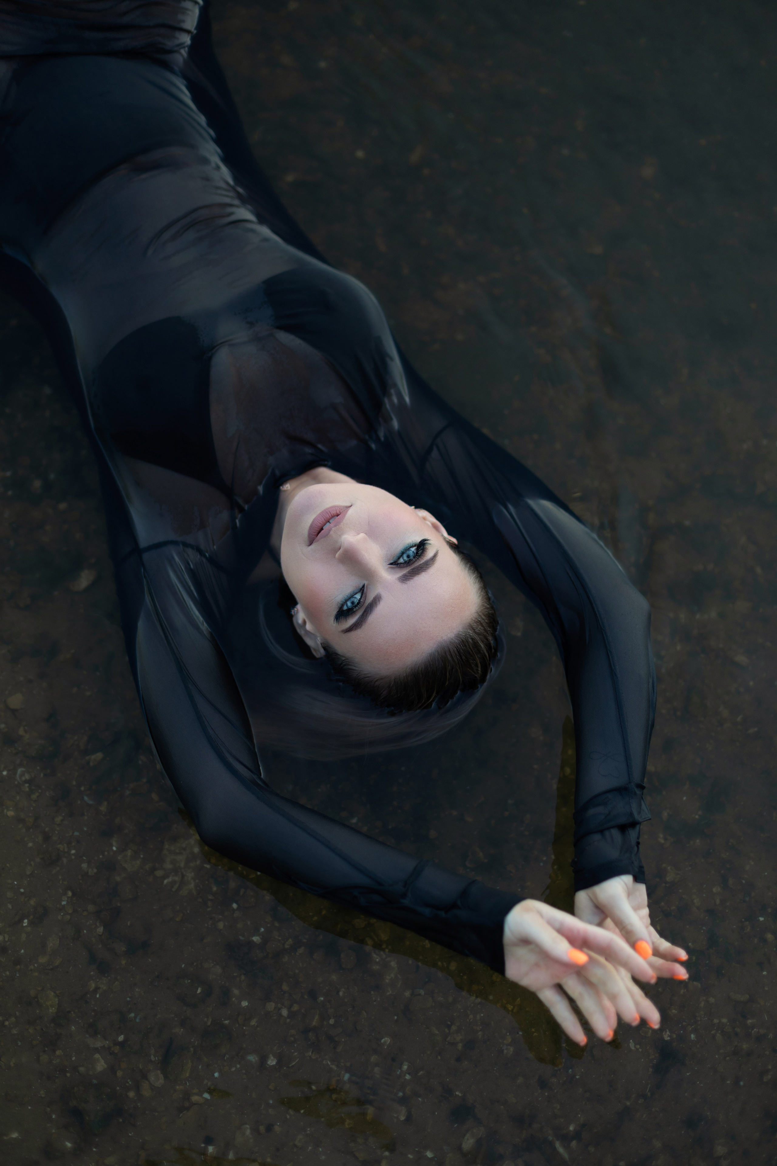 Дарья. Фотограф Мария Щеголькова. Чувственный женский портрет