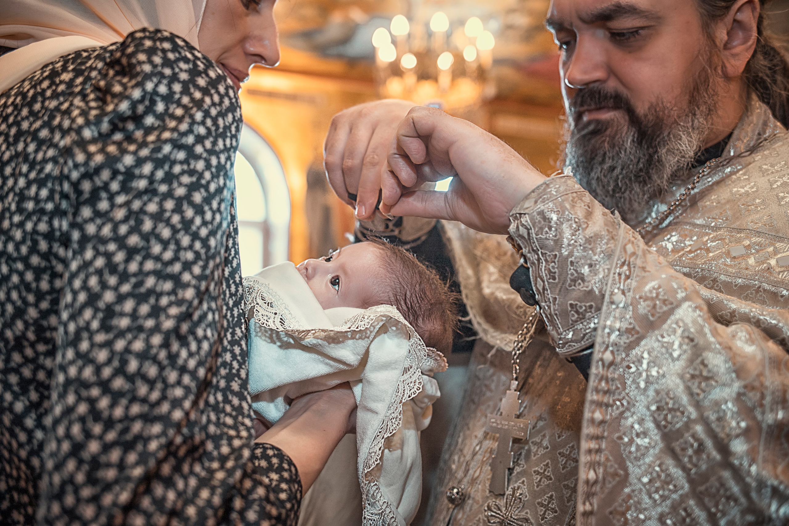 Таинство Крещения. Фотограф на Крещение и Венчание, Семейный фотограф в Краснодаре Анастасия Гурова