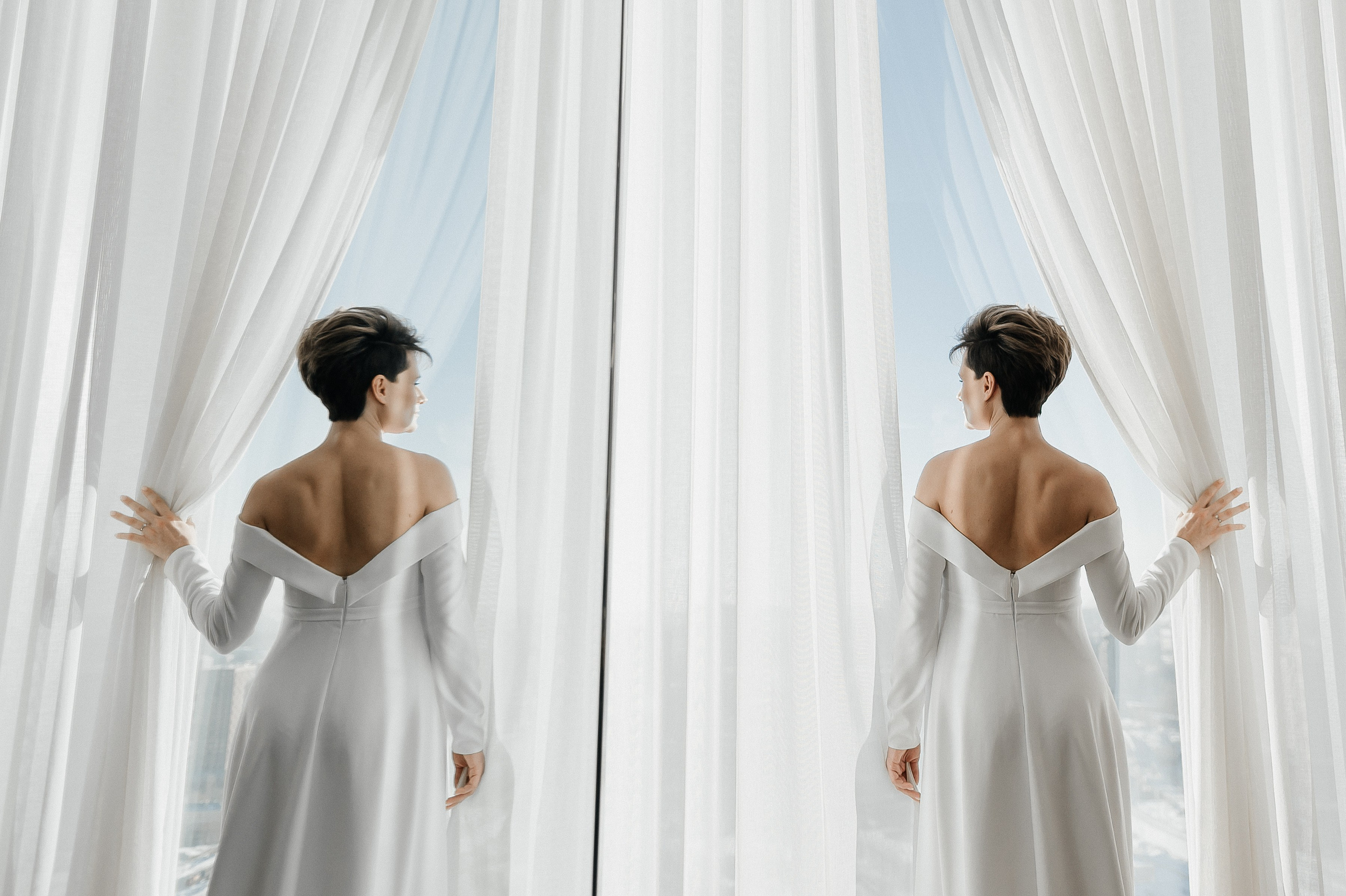 Свадебная фотосессия зимой