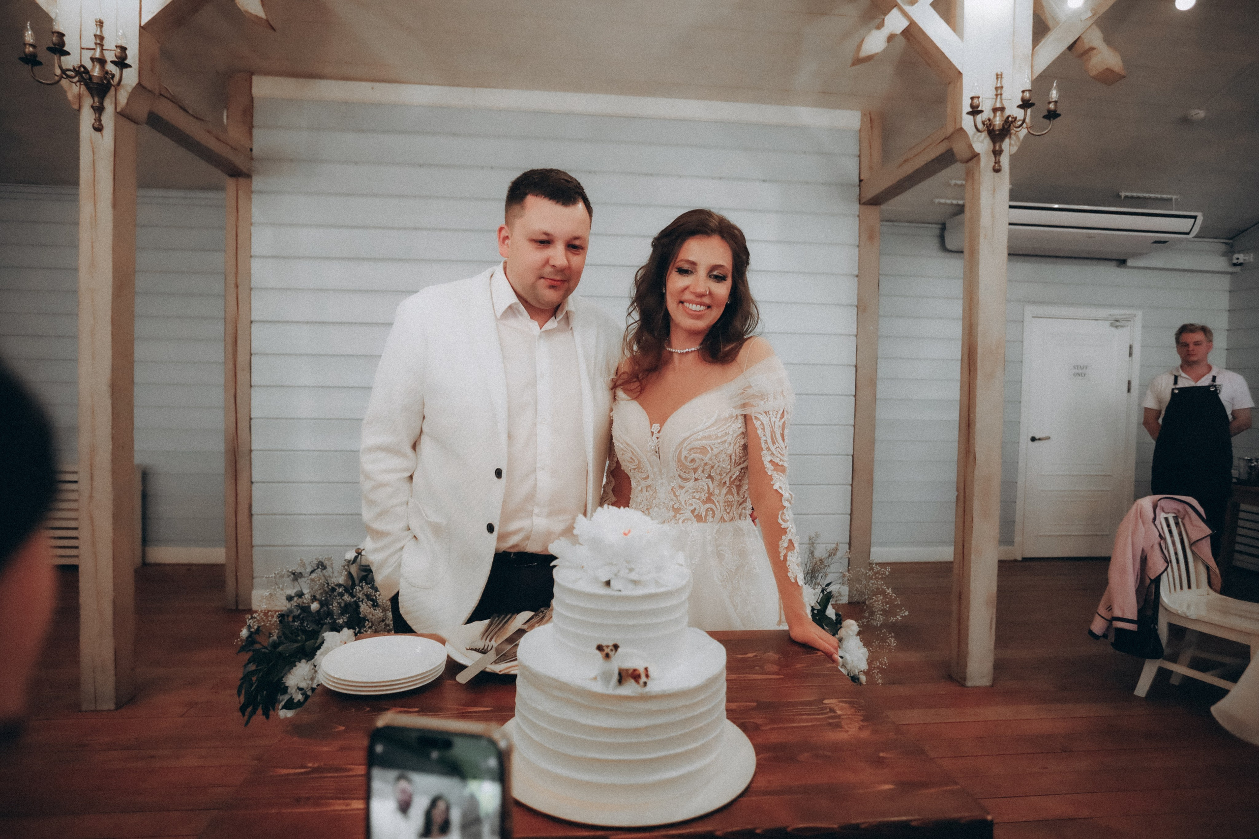 𝒮𝑒𝓇𝑔𝑒𝓎 & 𝒥𝓊𝓁𝒾𝒶. Свадебный фотограф в Санкт-Петербурге