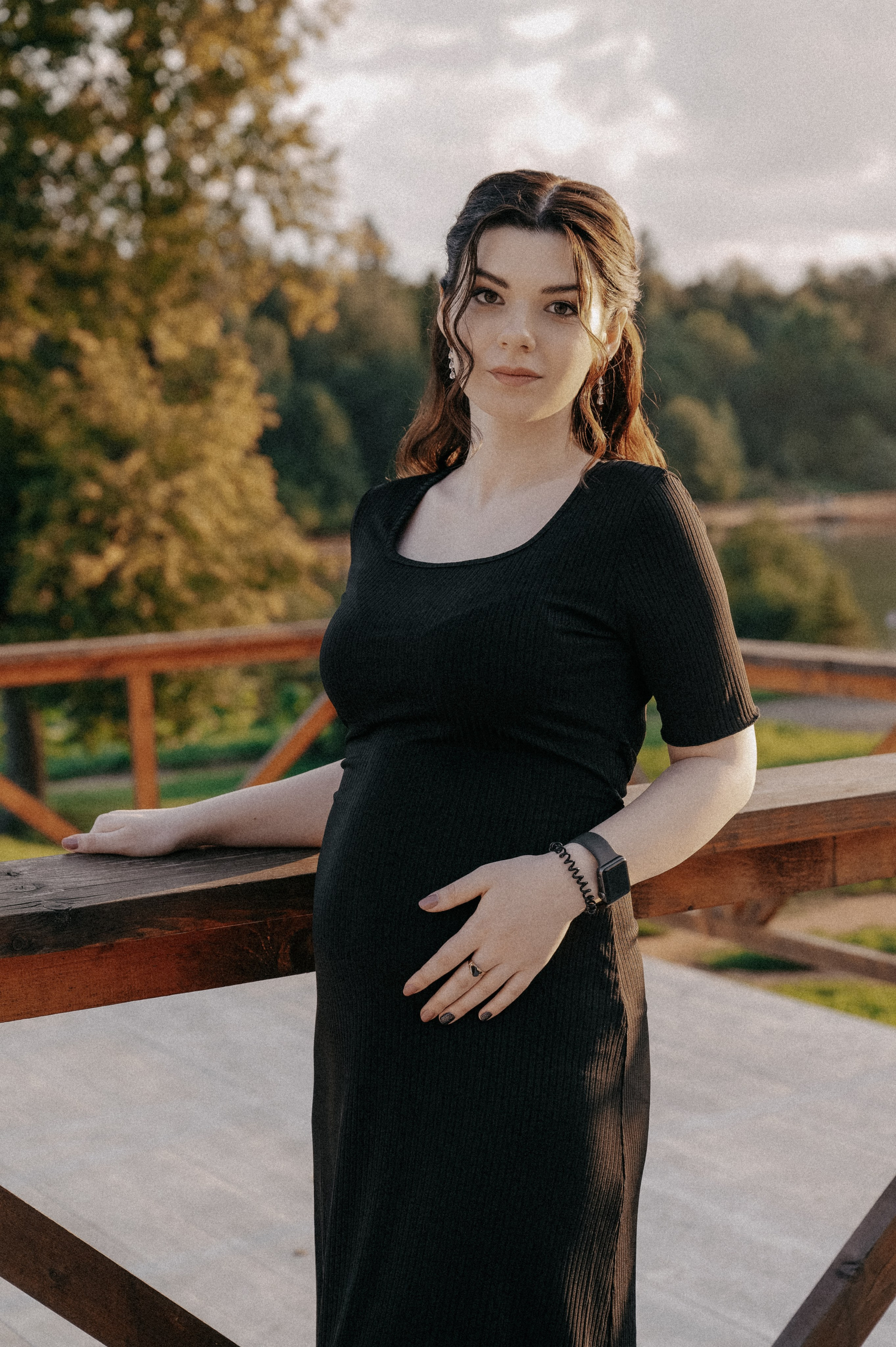 Фотосессия беременности летом в Гребнево. Свадебный и семейный фотограф Виктория Носачёва. Щелково, Москва и МО