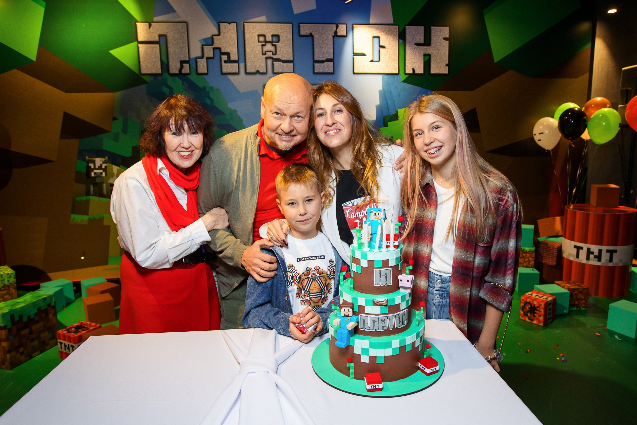 День рождения Платон 10 лет. Фотограф Иван Недорез