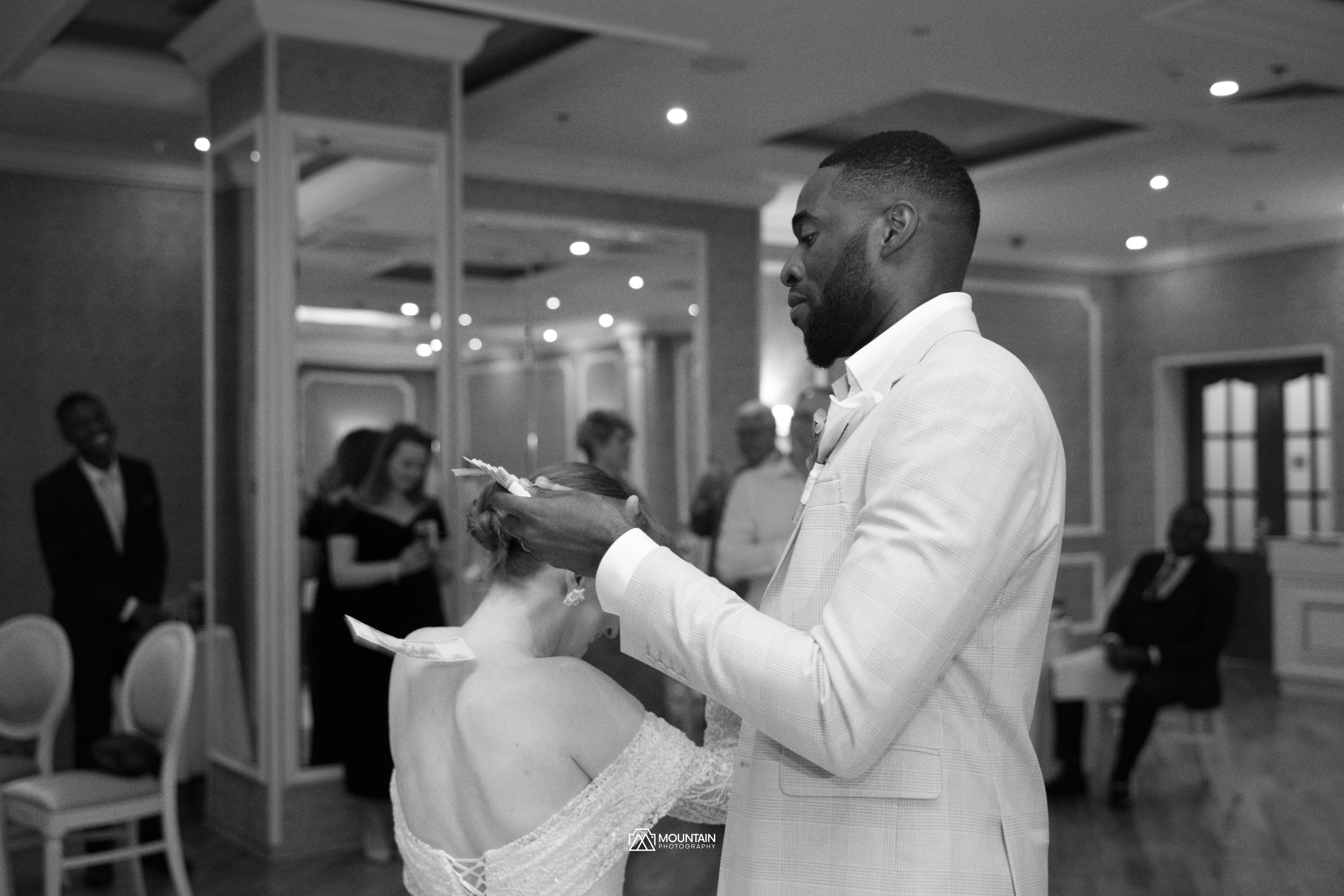 Oludola and Anastasia. Photographer based in moscow Peter Tchana