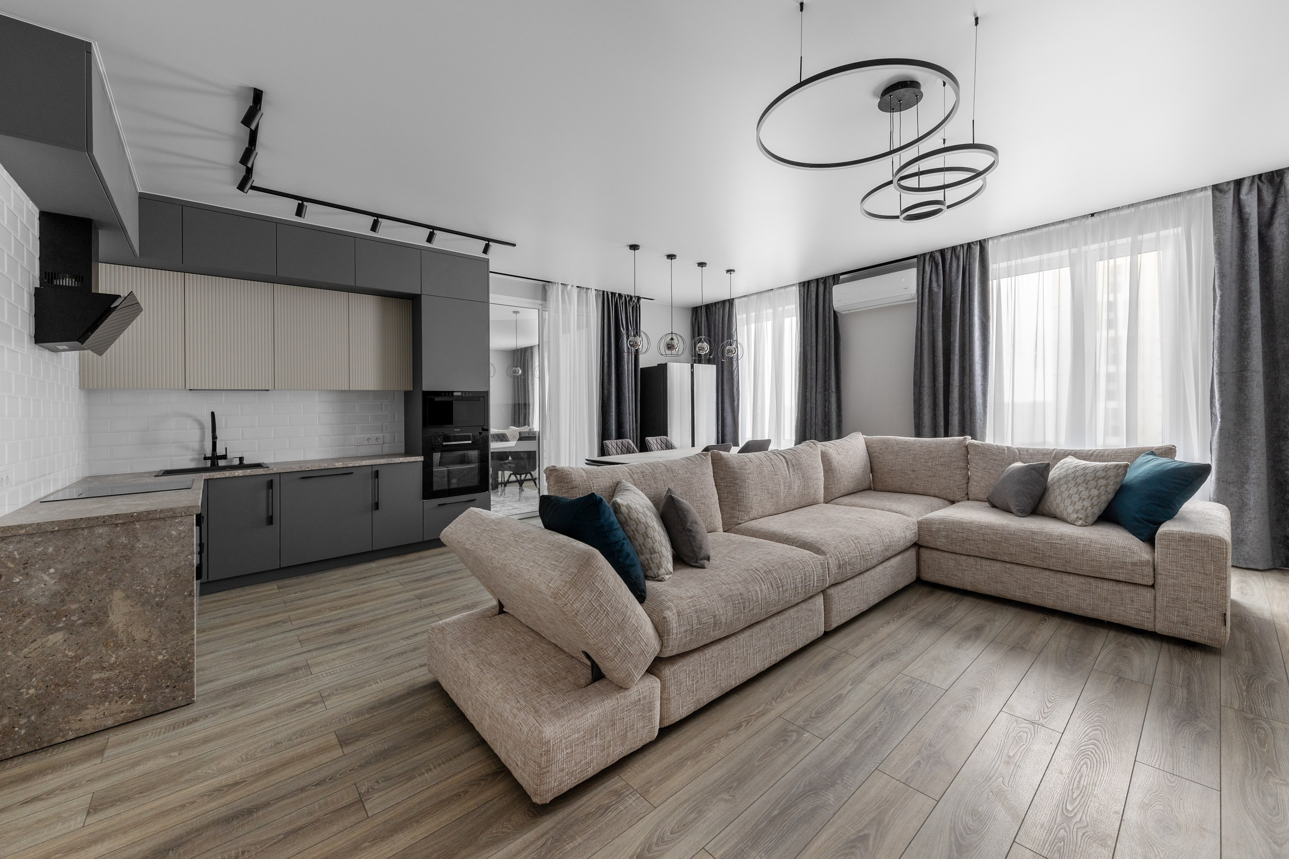 Съемка квартиры для продажи в ЖК Морская набережная SeaView. Интерьерный фотограф в Санкт-Петербурге Екатерина Цыбулько