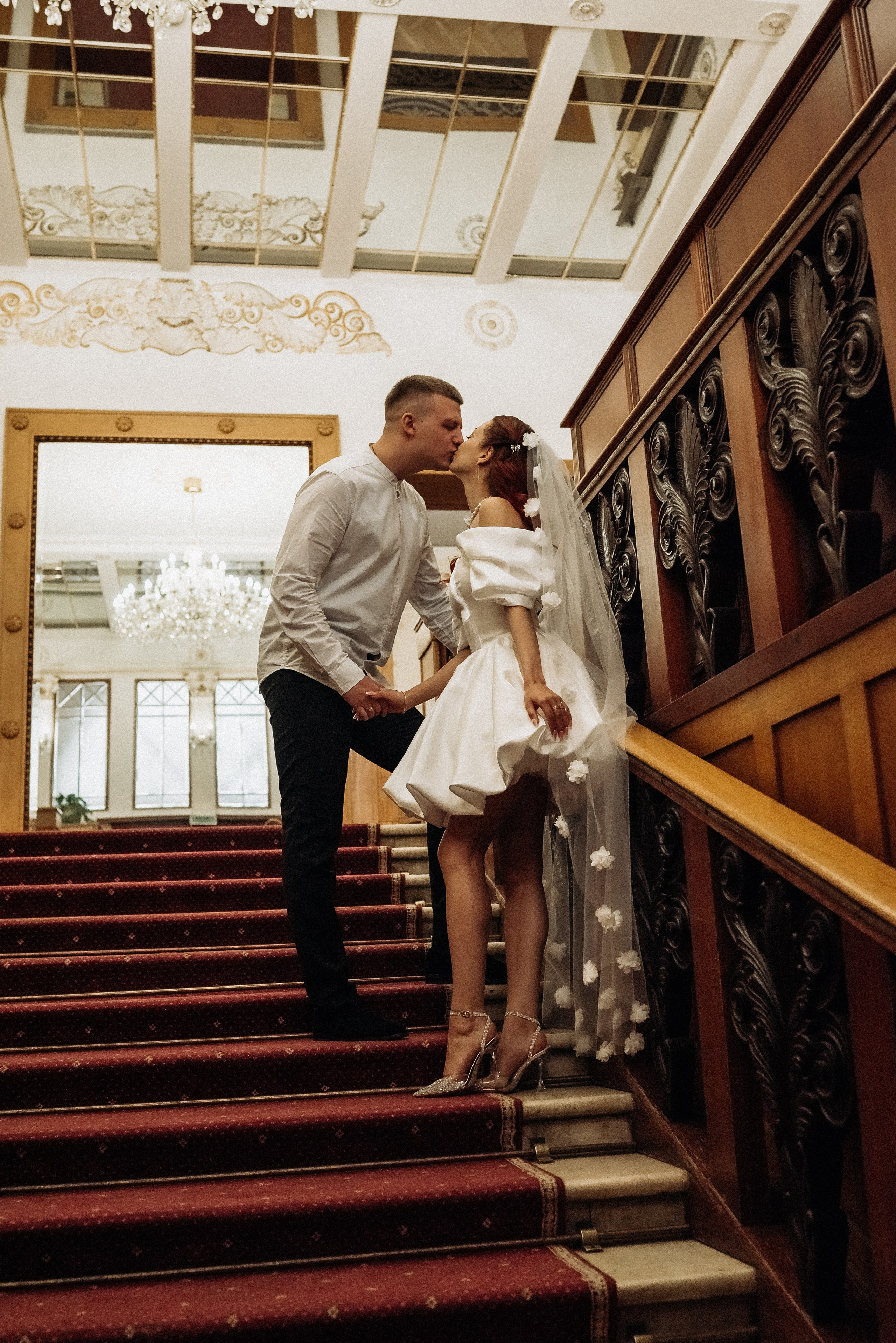 Роспись в Грибоедовском ЗАГСе. Женский и семейный фотограф в Москве и Красногорске Светлана Левченко