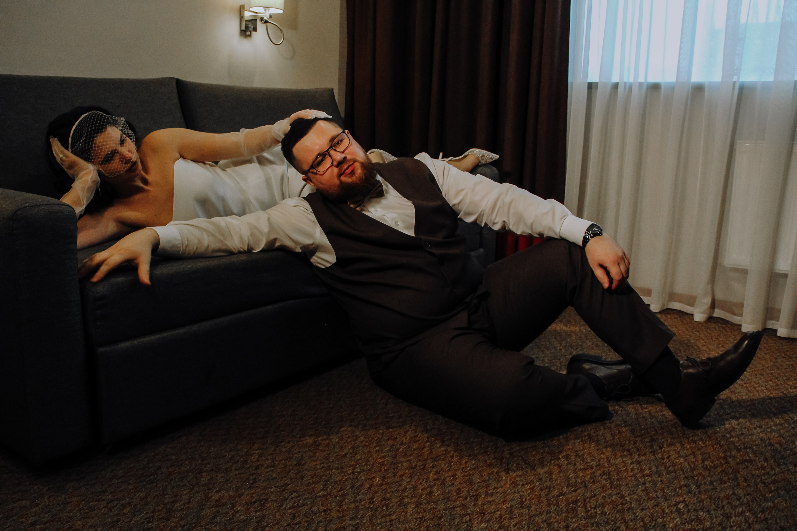 Свадебная история Олеси и Никиты. Семейный фотодуэт Ирина и Николай Власьевы. Фотосессии в Новосибирске