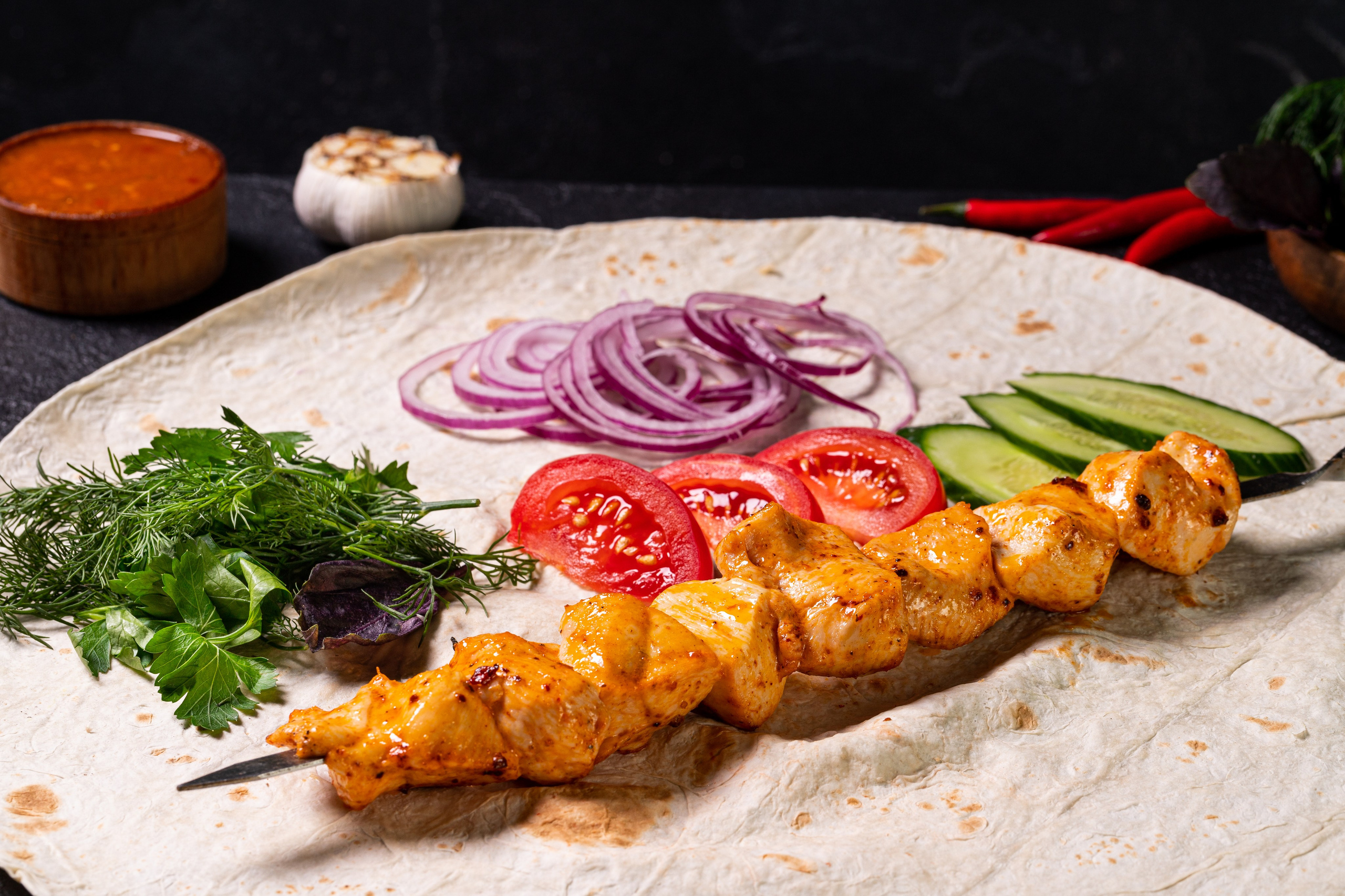 The Shaurma. Краснов Максим фуд-фотограф, предметный фотограф, Москва