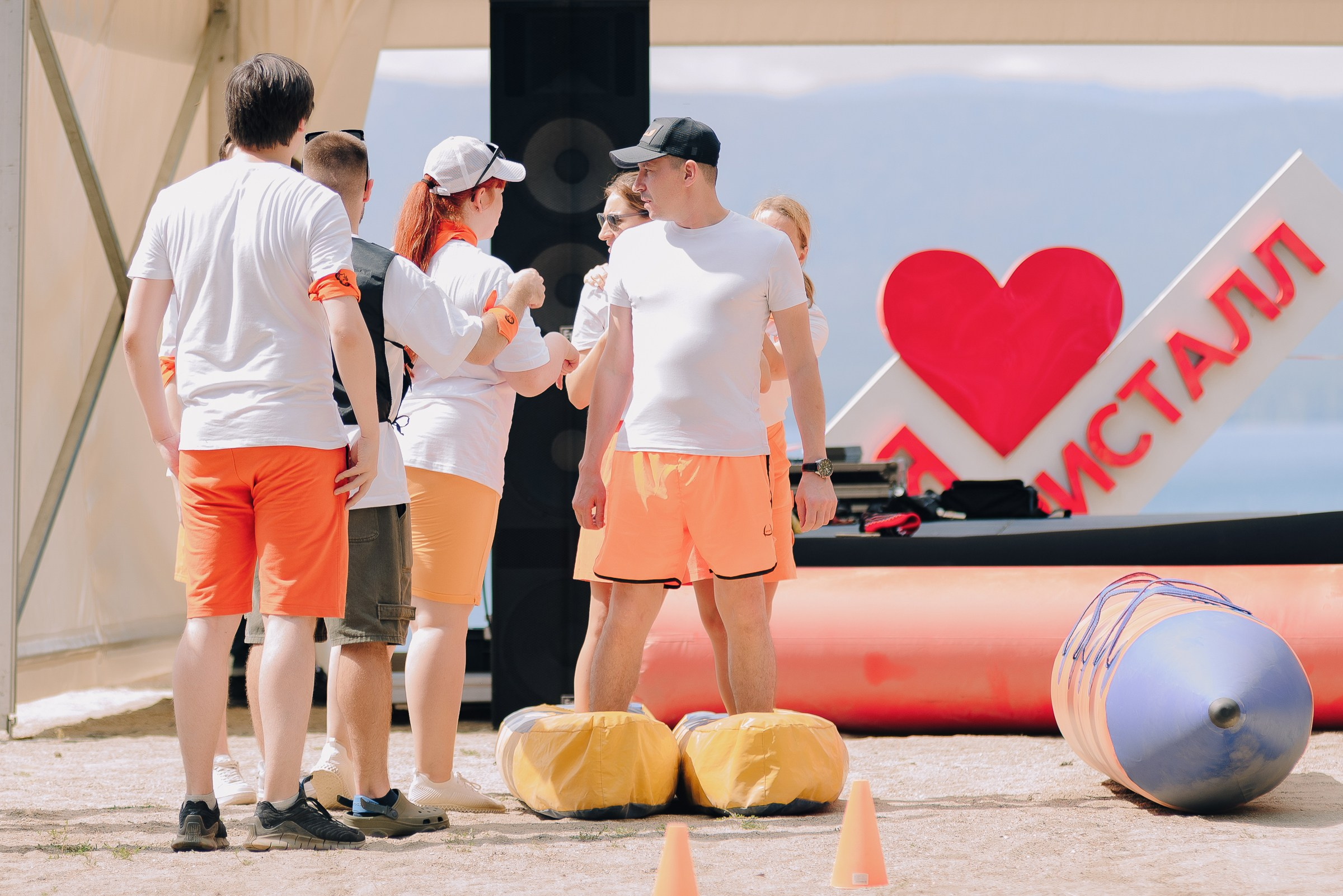 2-х ДНЕВНЫЙ КОРПОРАТИВ В СТИЛЕ ЛАГЕРНОЙ СМЕНЫ НА ТУРГОЯКЕ. Репортажный фотограф Зуев Роман г. Челябинск