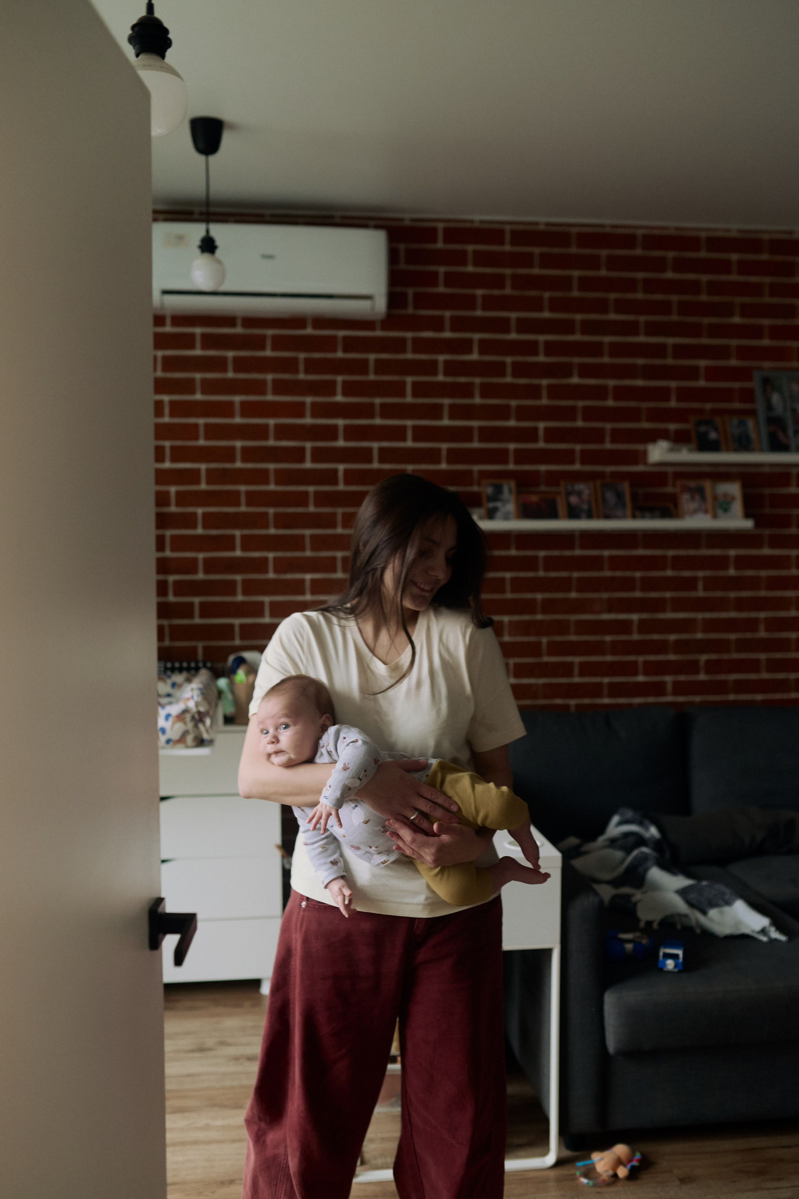 Эмир, Диана, Леон и Амин дома. Семейный и свадебный lifestyle-фотограф в Москве Мария Петрова