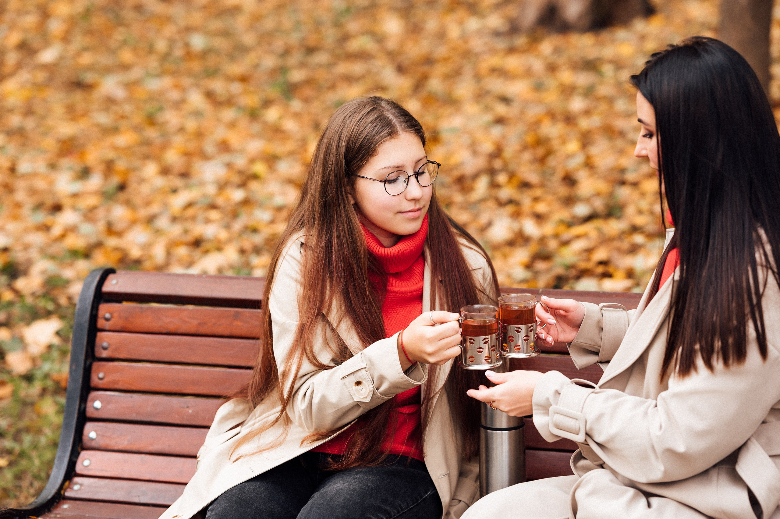 Осенние фотосессии в Туле. Портретный, семейный, свадебный фотограф. Бизнес, контент съёмка. Тула