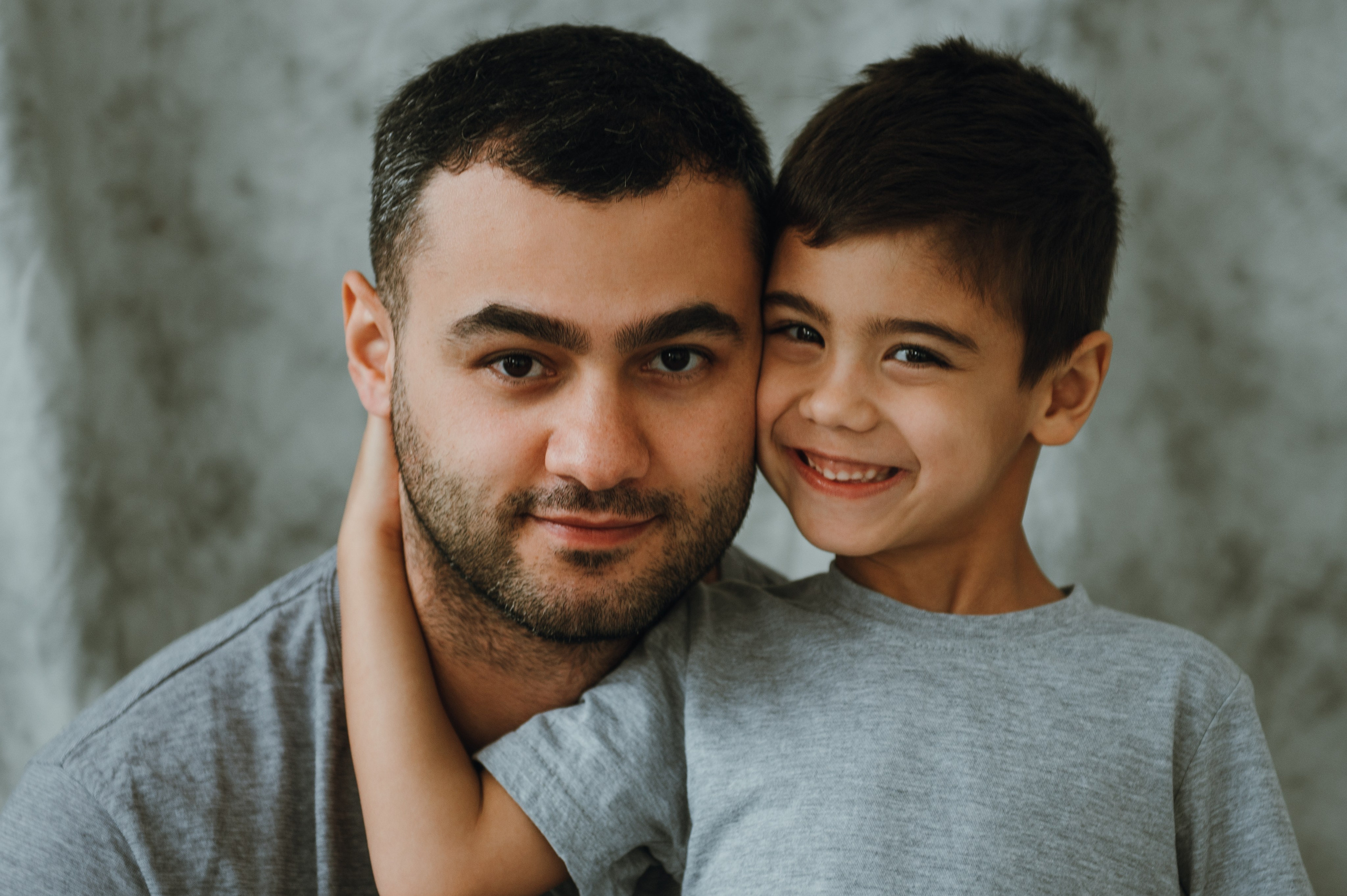 Валя, Даня и Лев. Профессиональный фотограф Александра Харламова