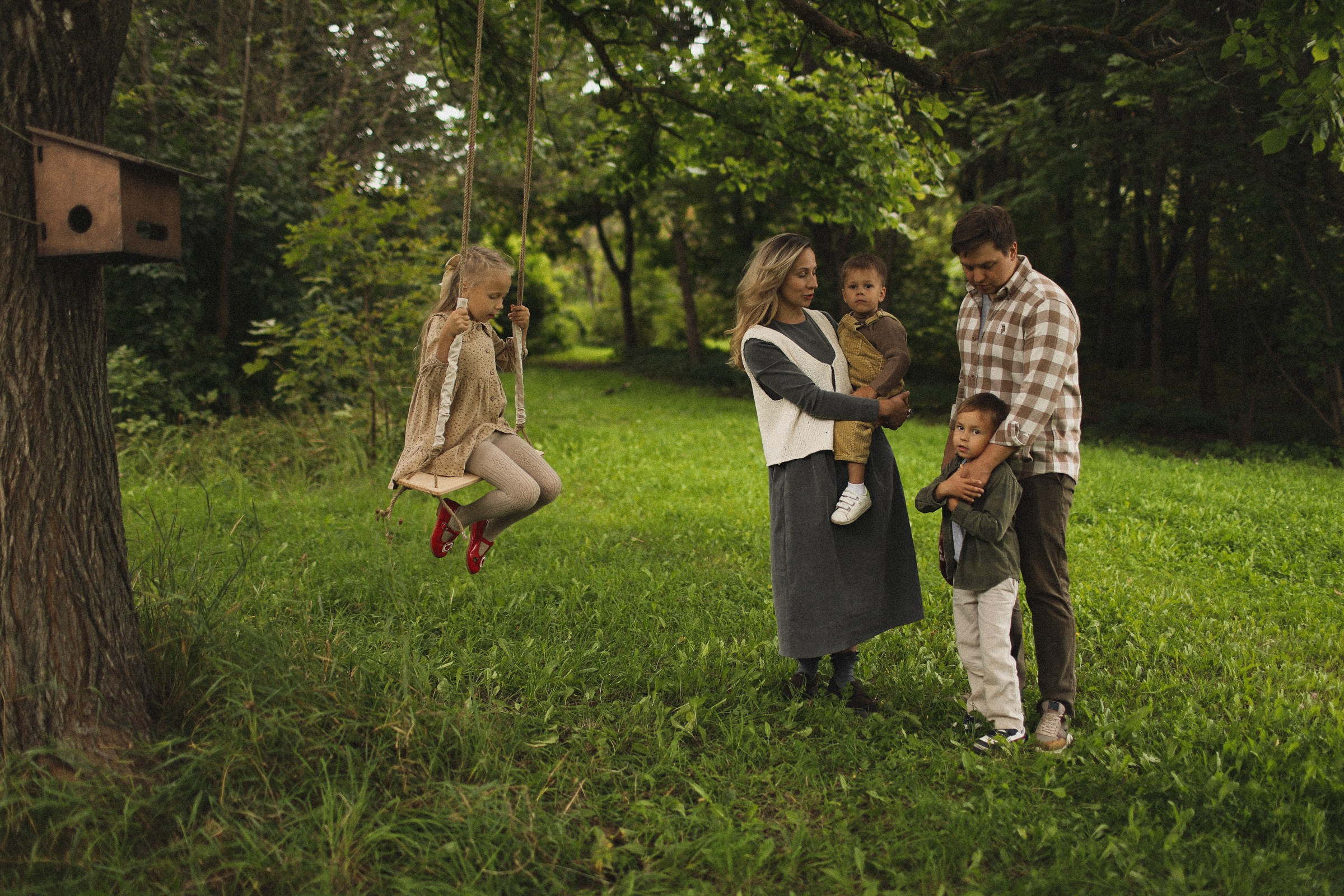 Кошки-Мышки. Семейный фотограф в Москве Алевтина Носова