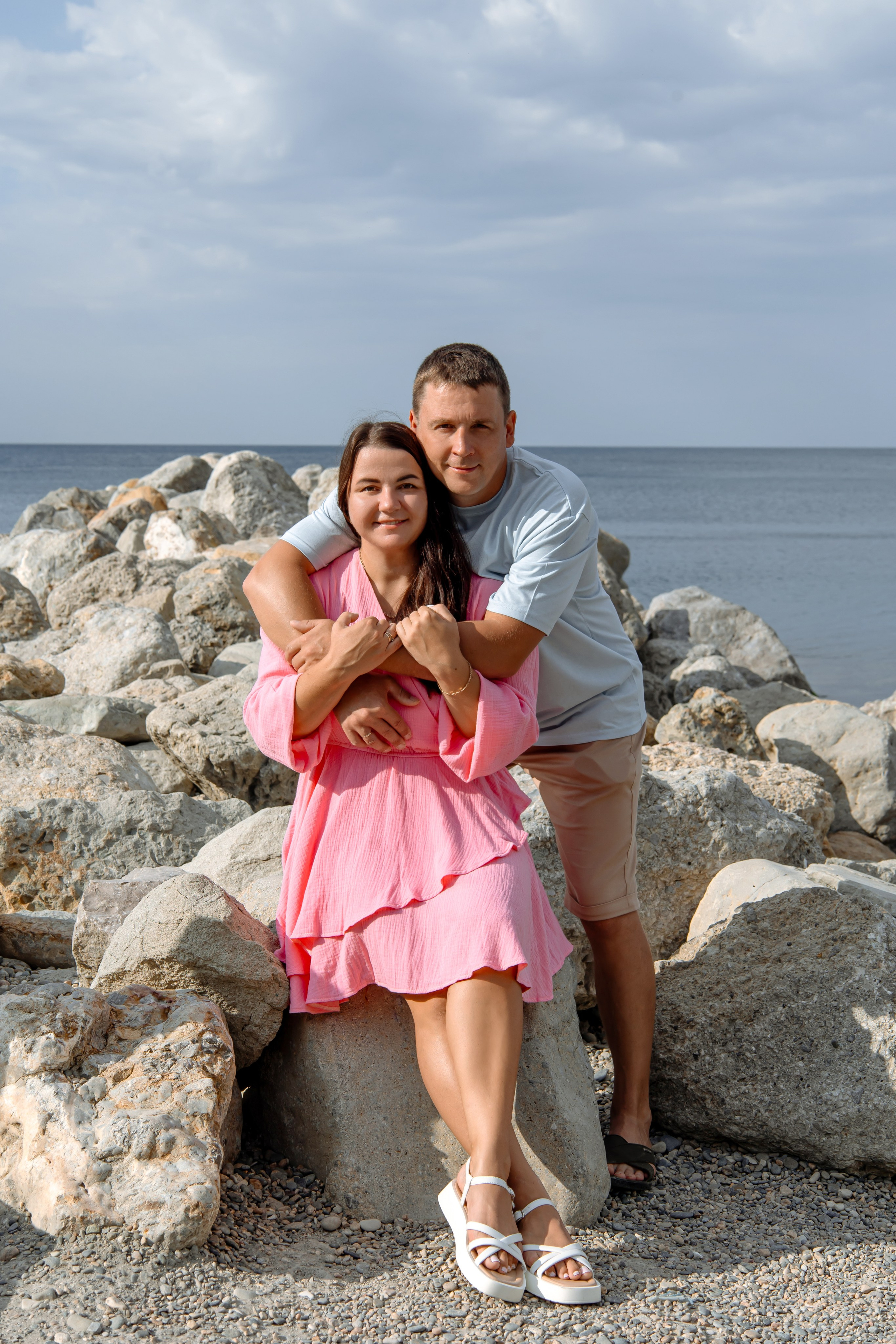 Екатерина, Сергей, Арина, Андрей. Wedding and family photographer in Gelendzhik Victoria Balashova