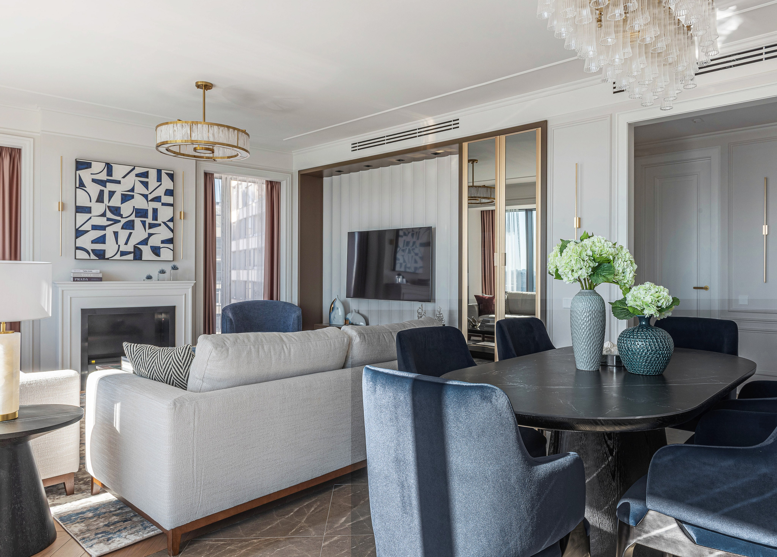 ЖК Скай хаус 2. Дизайн интерьера в Москве