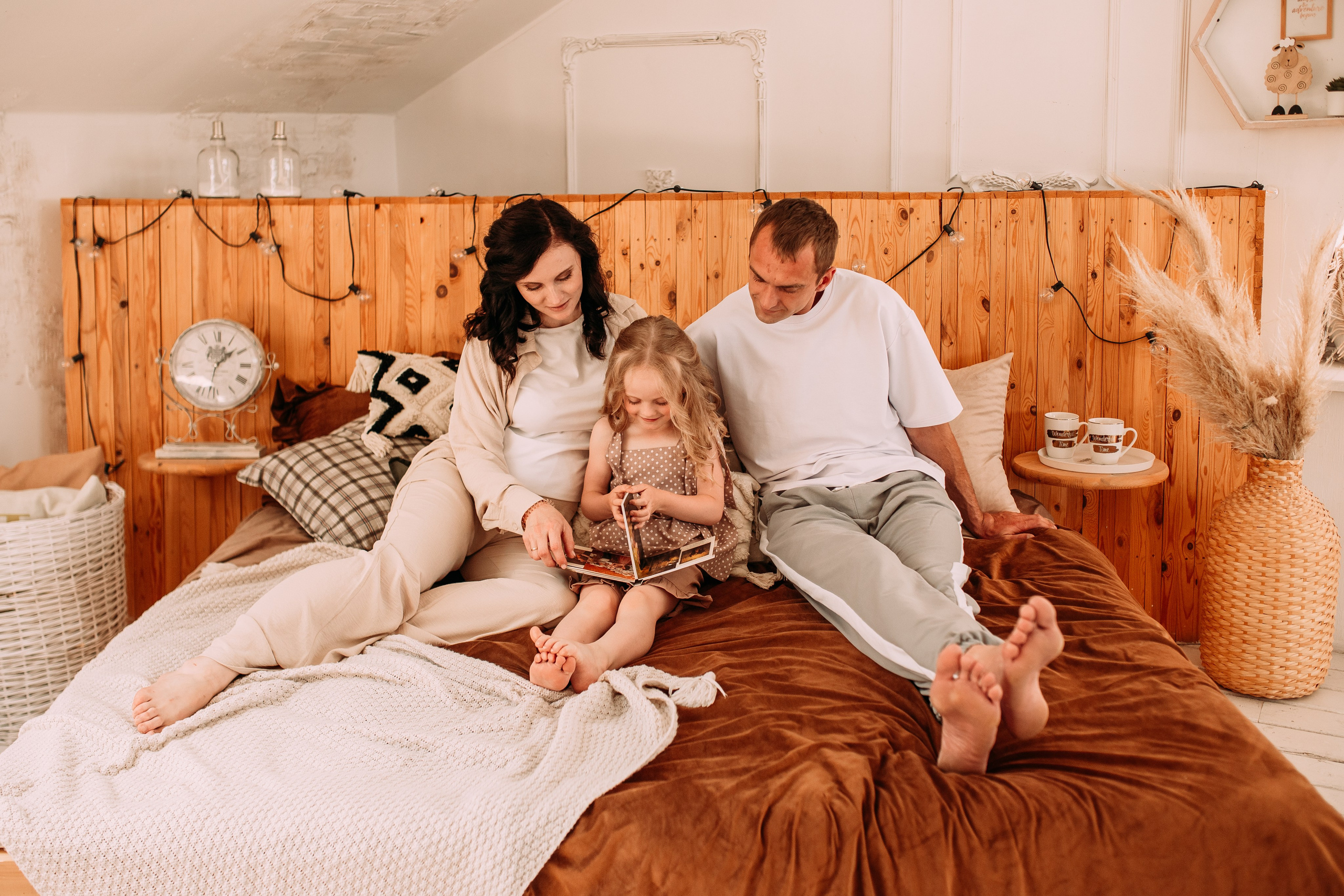 Даша, Дима и Лера. Семейный и детский фотограф в Нижнем Новгороде Наумова Лидия