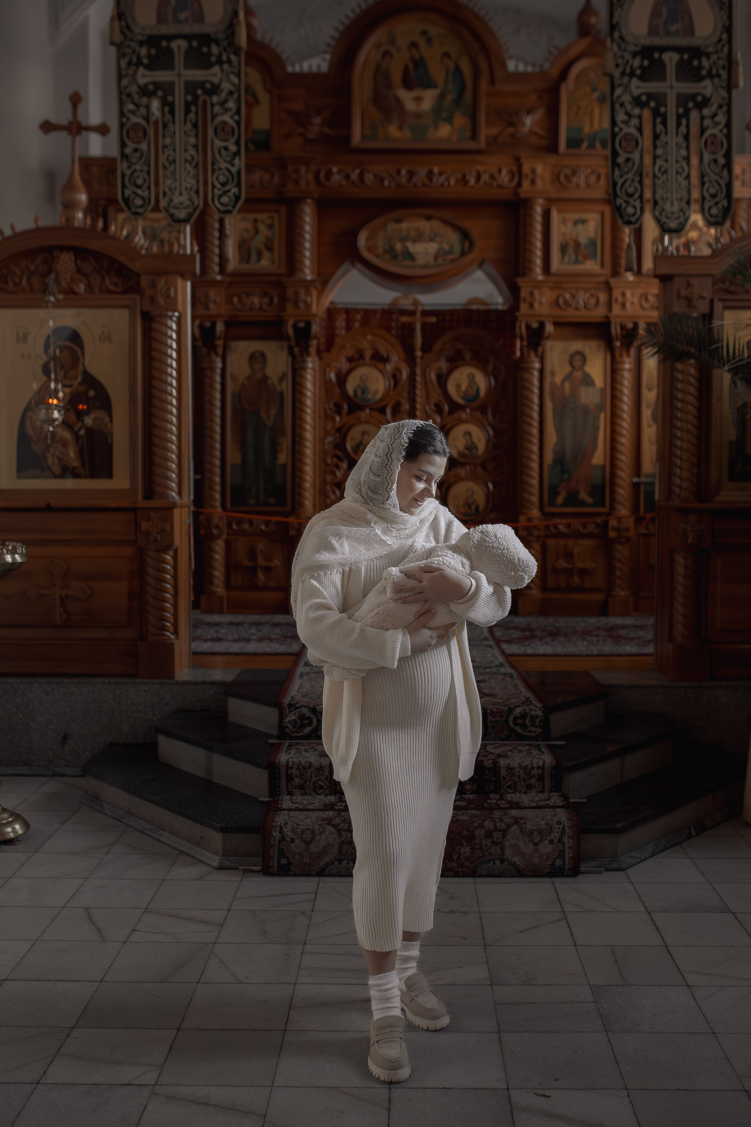 Крещение Гордея. Фотограф на Крещение и Венчание в Ташкенте