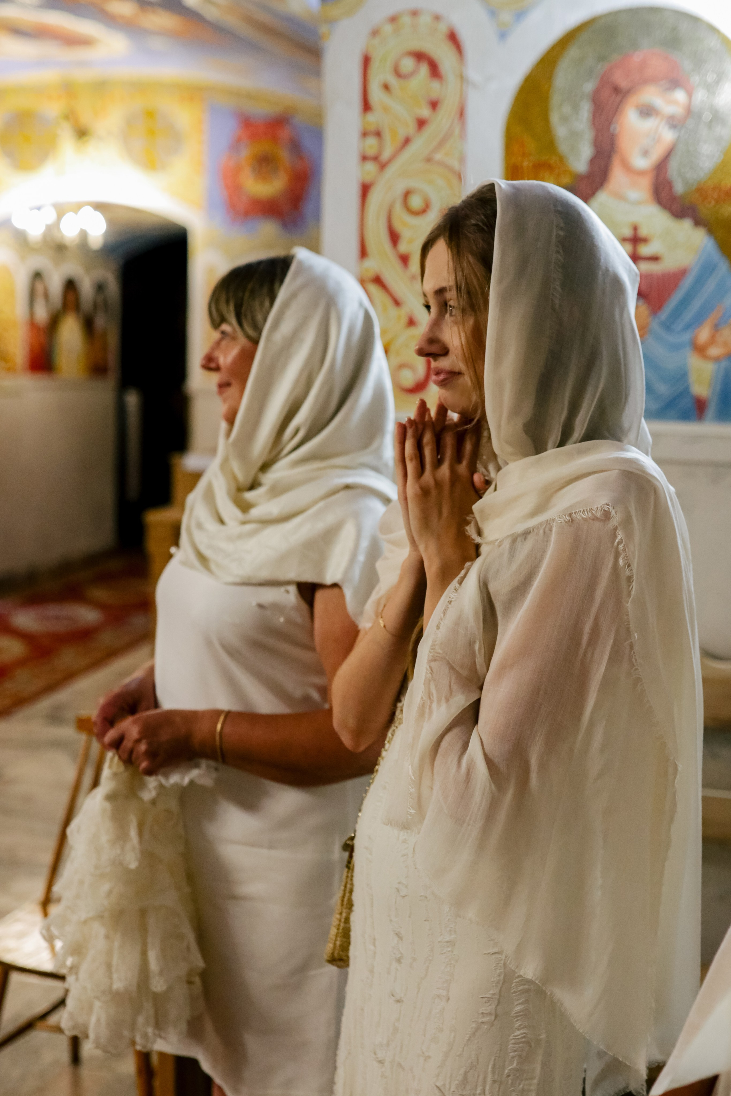 Крещение Адрианы. Свадебный и семейный фотограф в Варшаве