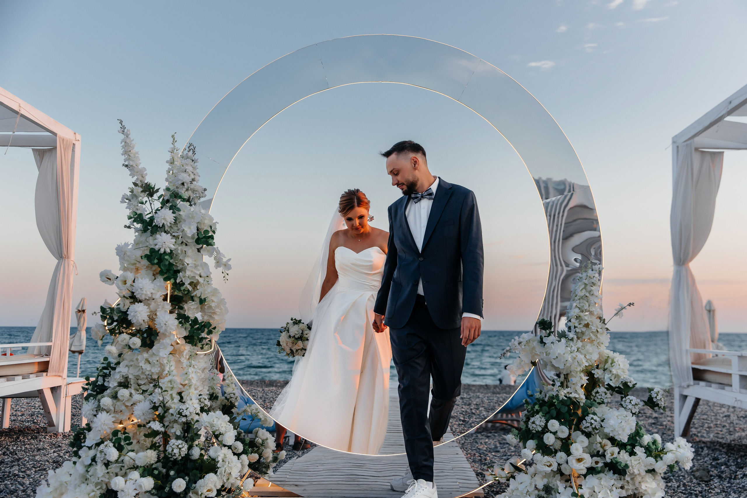 Анонс свадьбы для Елены и Максима. Свадебный фотограф в Крыму и Севастополе Ольга Баскакова