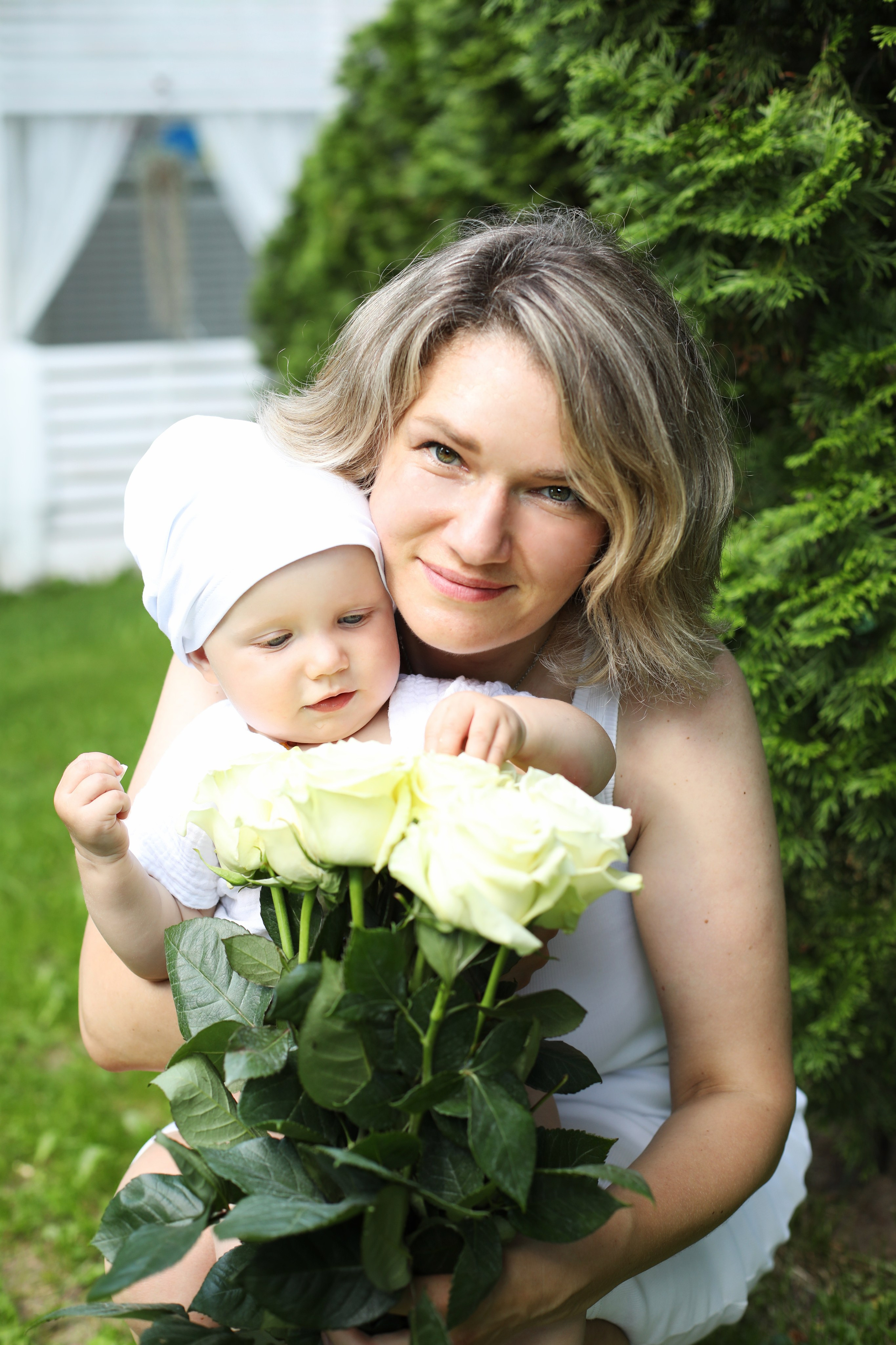 Первый год малышки. Семейная съёмка. Главная