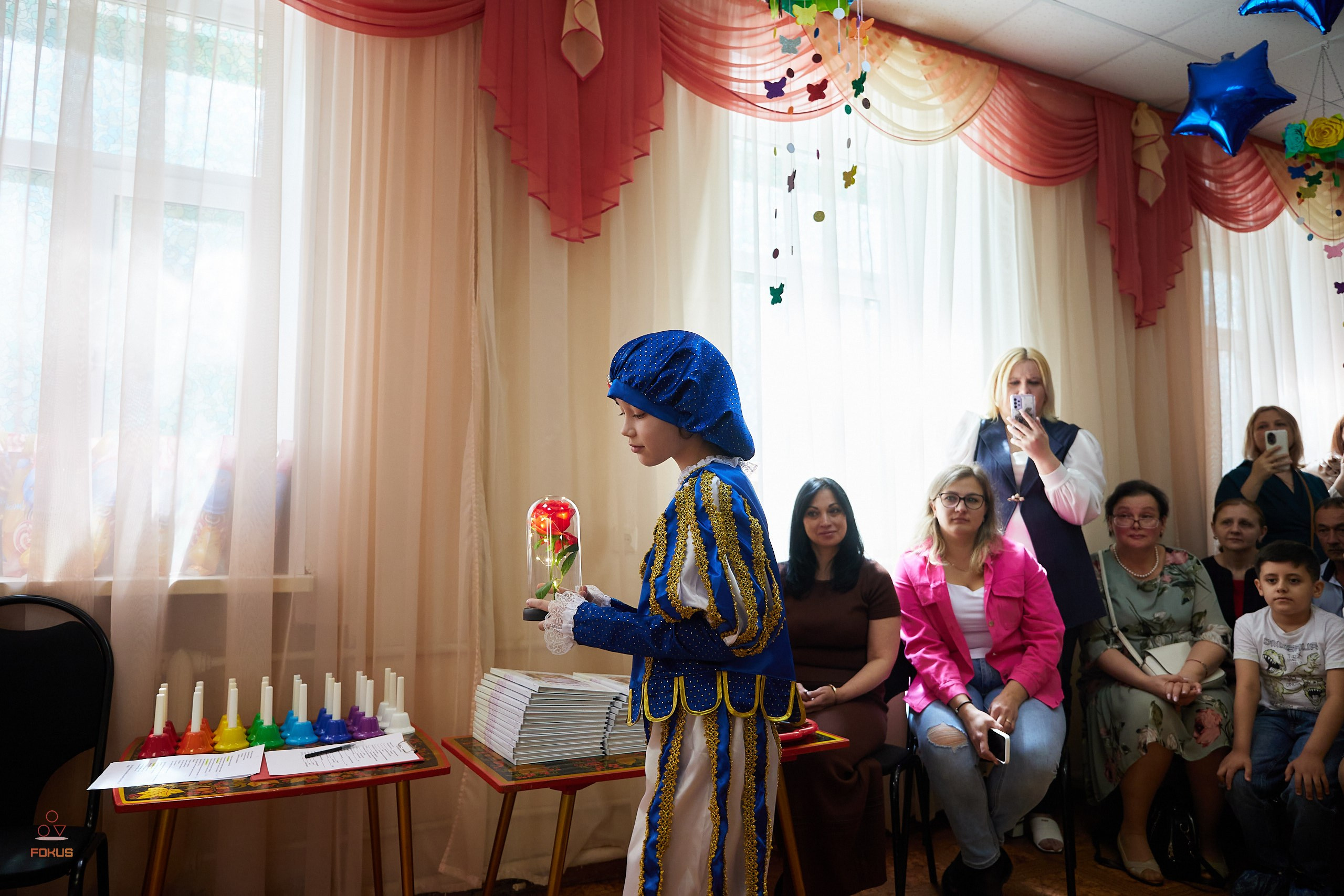 Выпускной детский сад. Спортивный фотограф Некрасов Денис