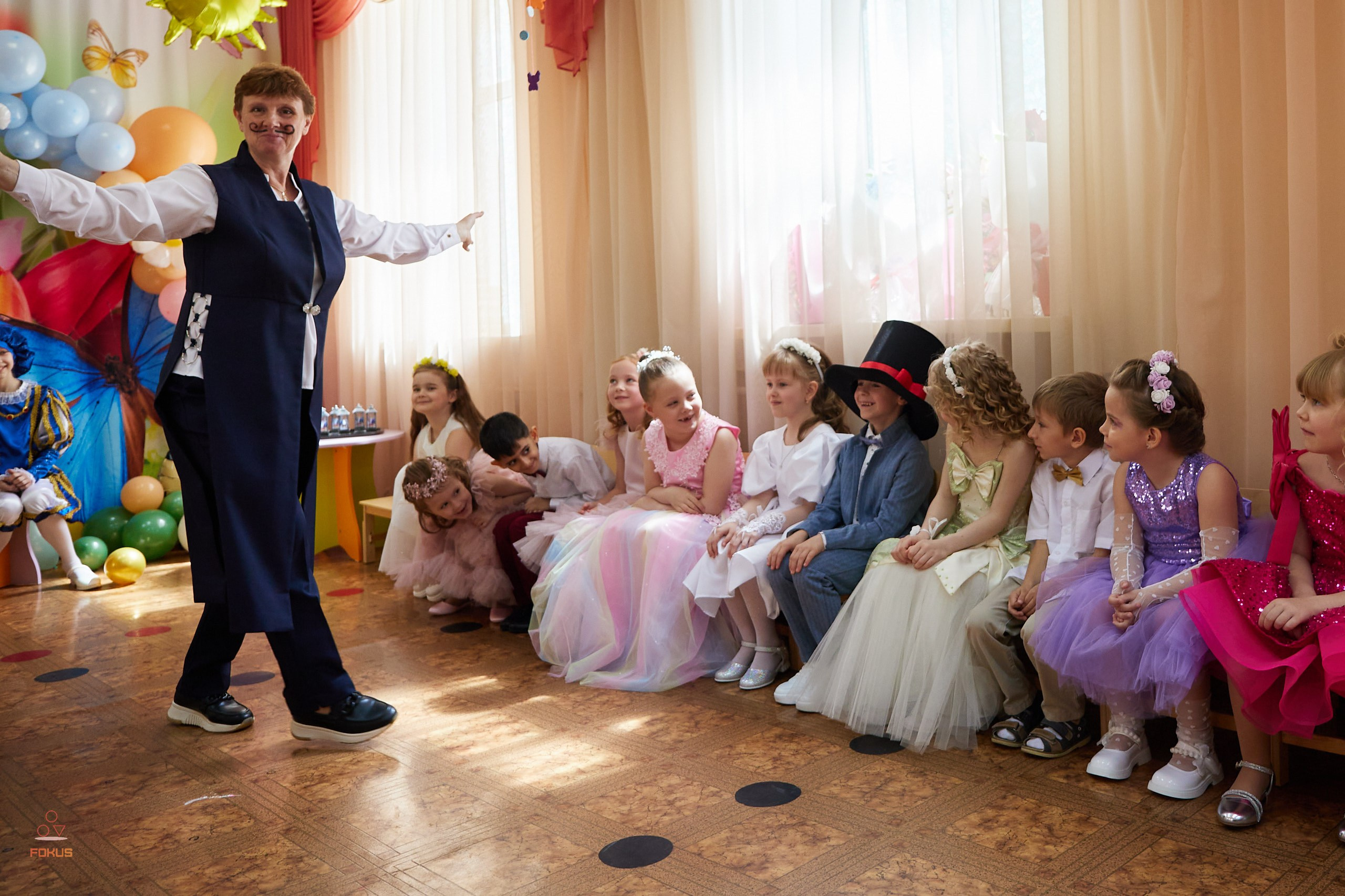 Выпускной детский сад. Спортивный фотограф Некрасов Денис