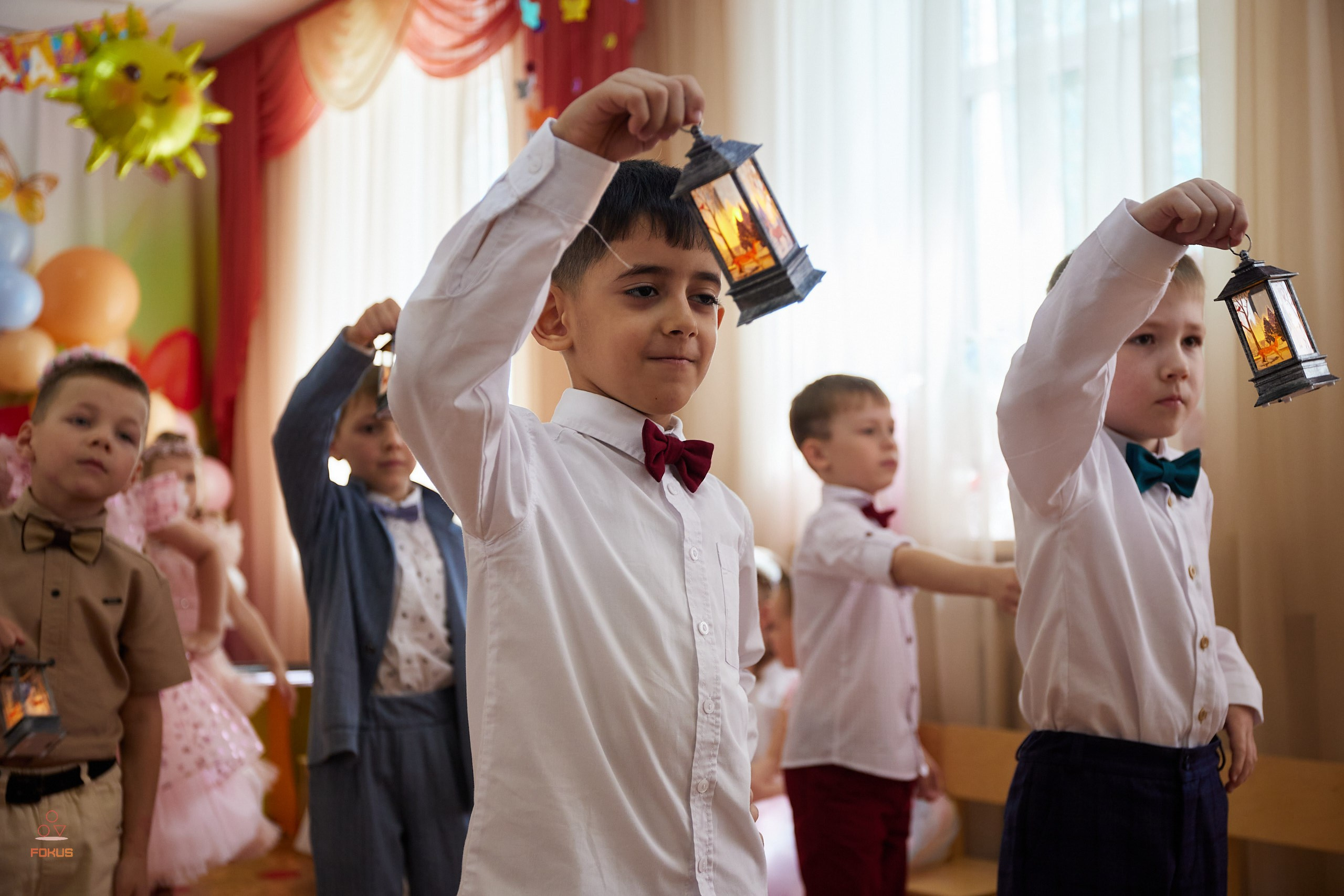 Выпускной детский сад. Спортивный фотограф Некрасов Денис