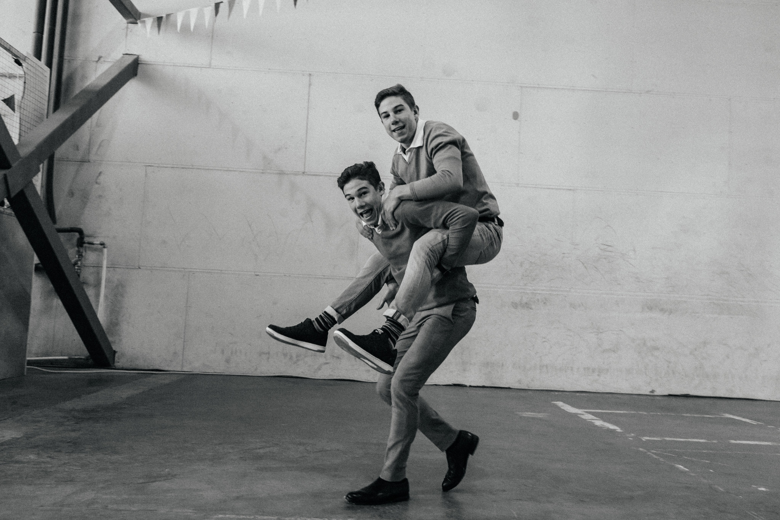 Илья и Вова. Портретный фотограф в Санкт-Петербурге Катя Протасевич