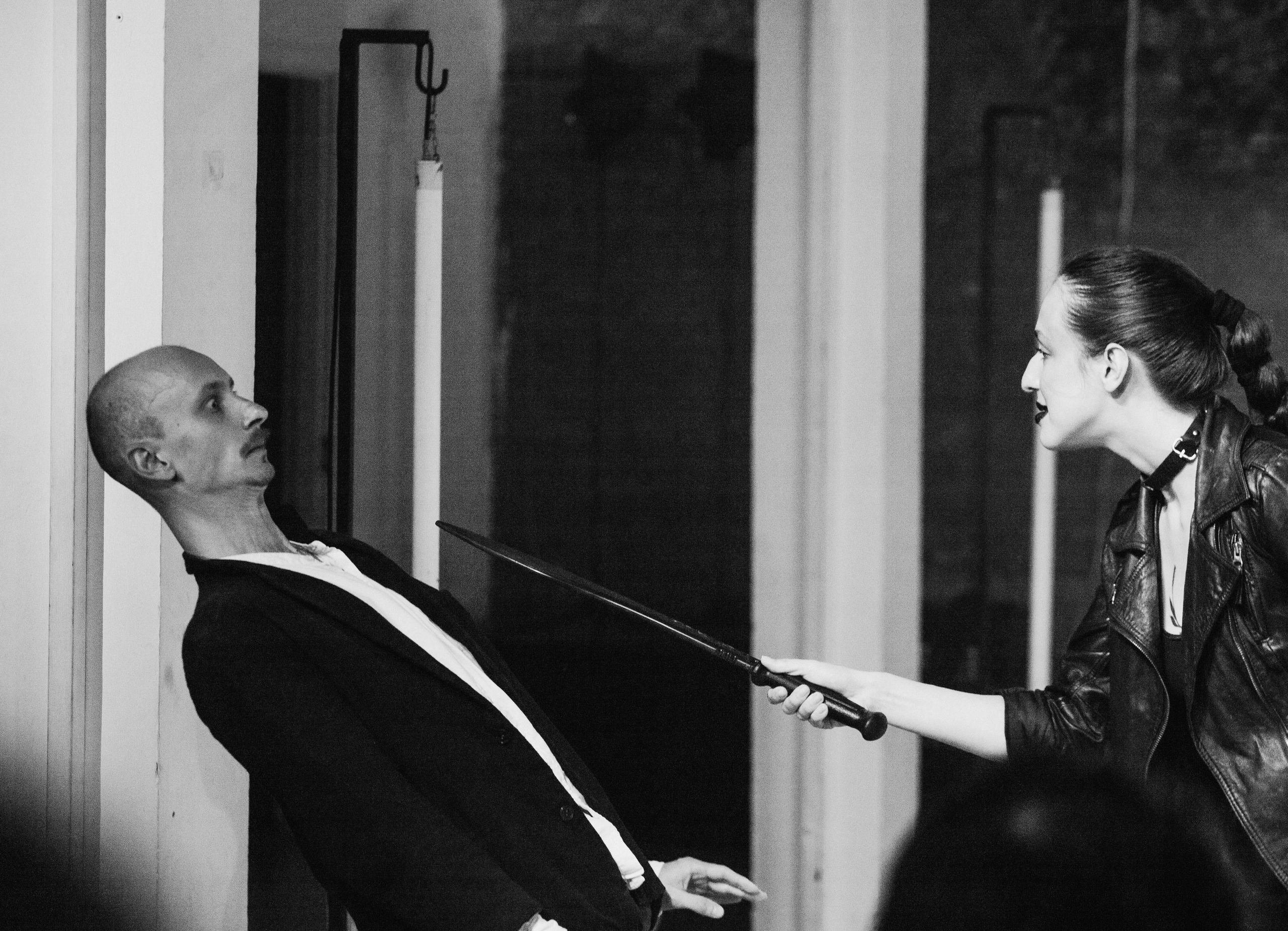 Спектакль «Билли Миллиган». Портретный фотограф в Санкт-Петербурге Катя Протасевич