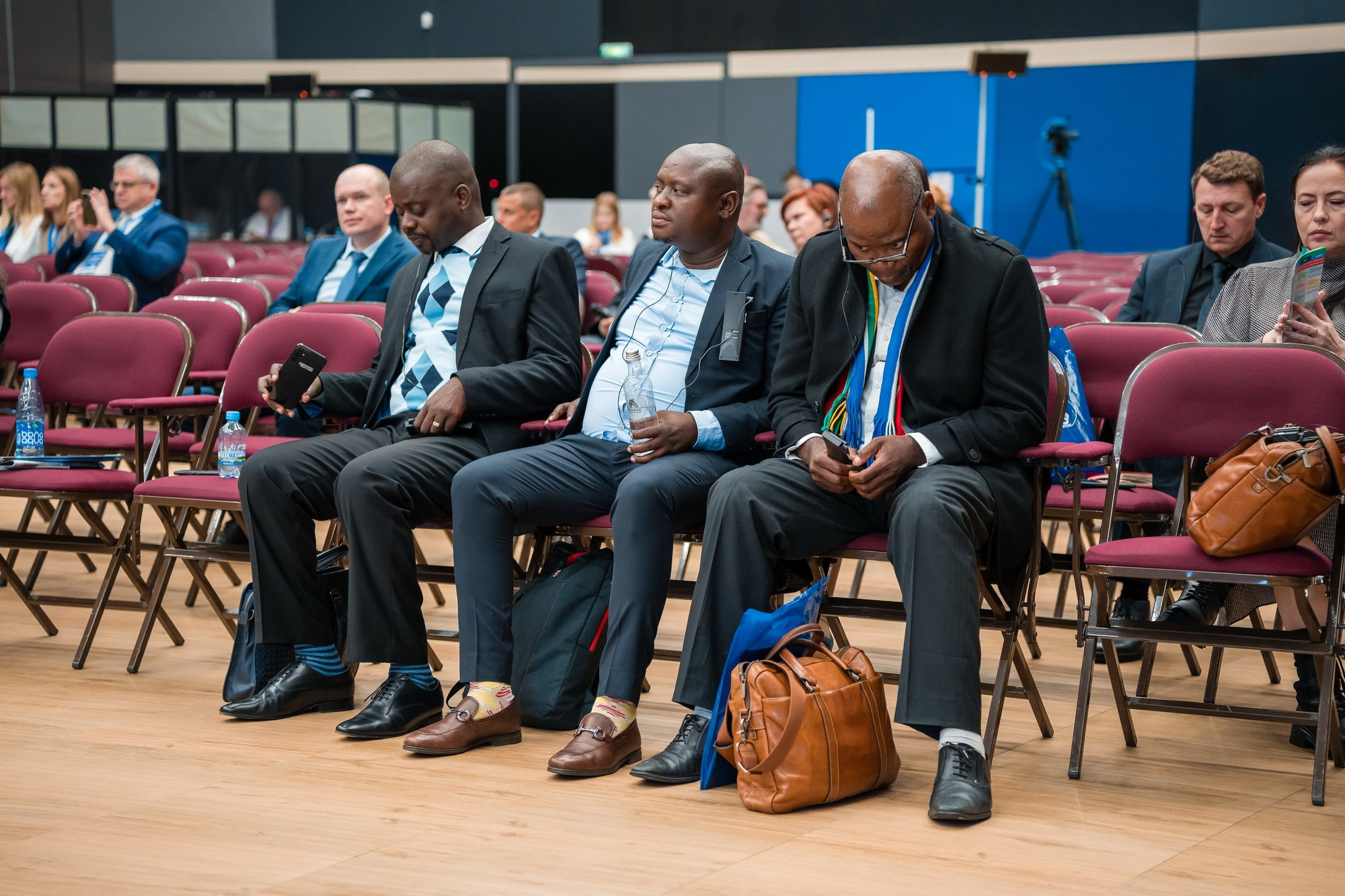 V ММФ БРИКС+ 2023. Фотограф Сергей Лукьяненко