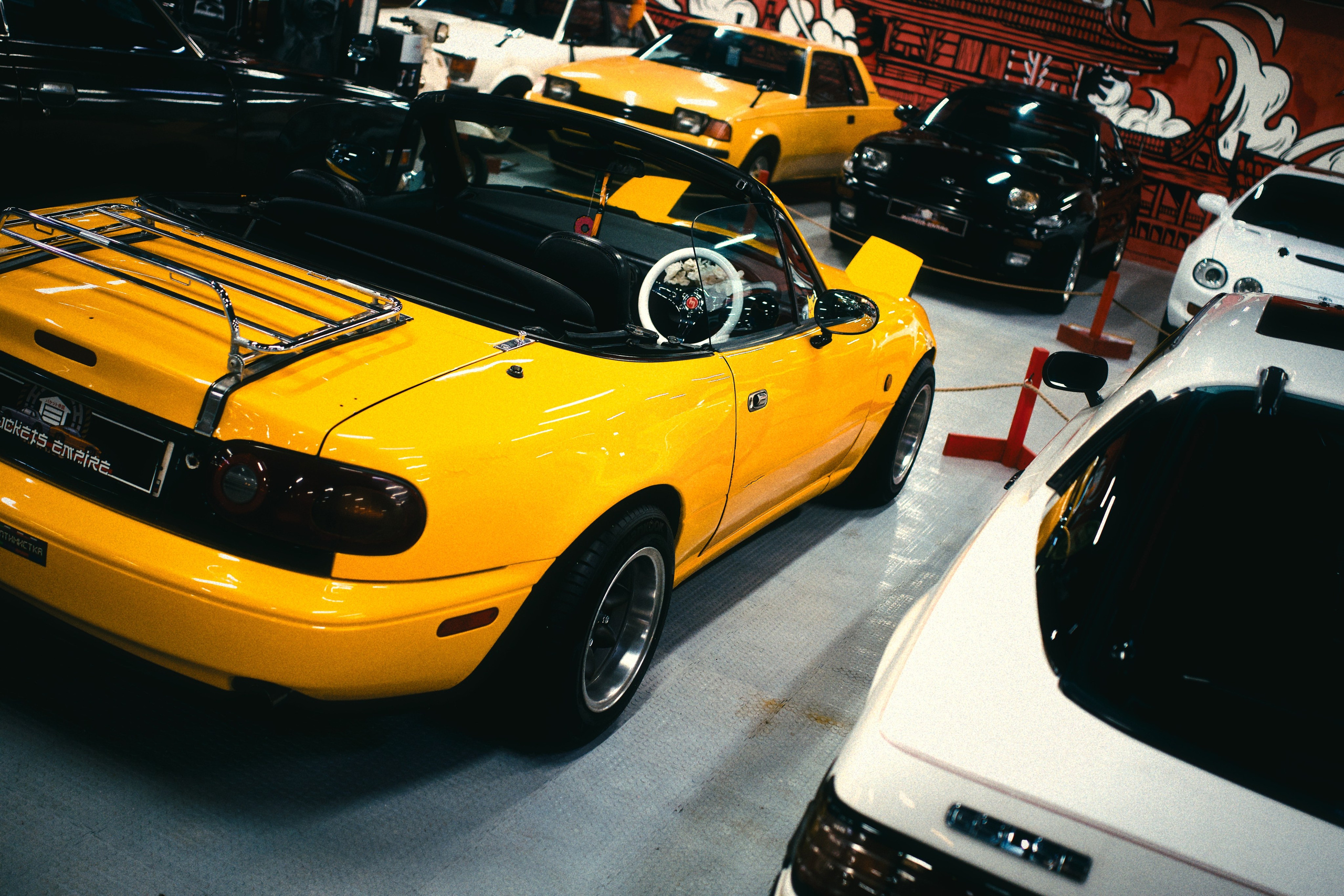 Музей японских авто — Buckets Empire. Фотограф-любитель из Кирова Андрей Погребняк